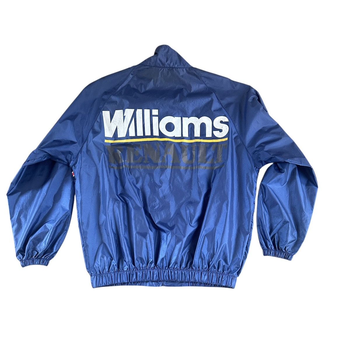 Formula 1 Vtg William Renault windbreaker jacket Size US L / EU 52-54 / 3 - 2 Thumbnail