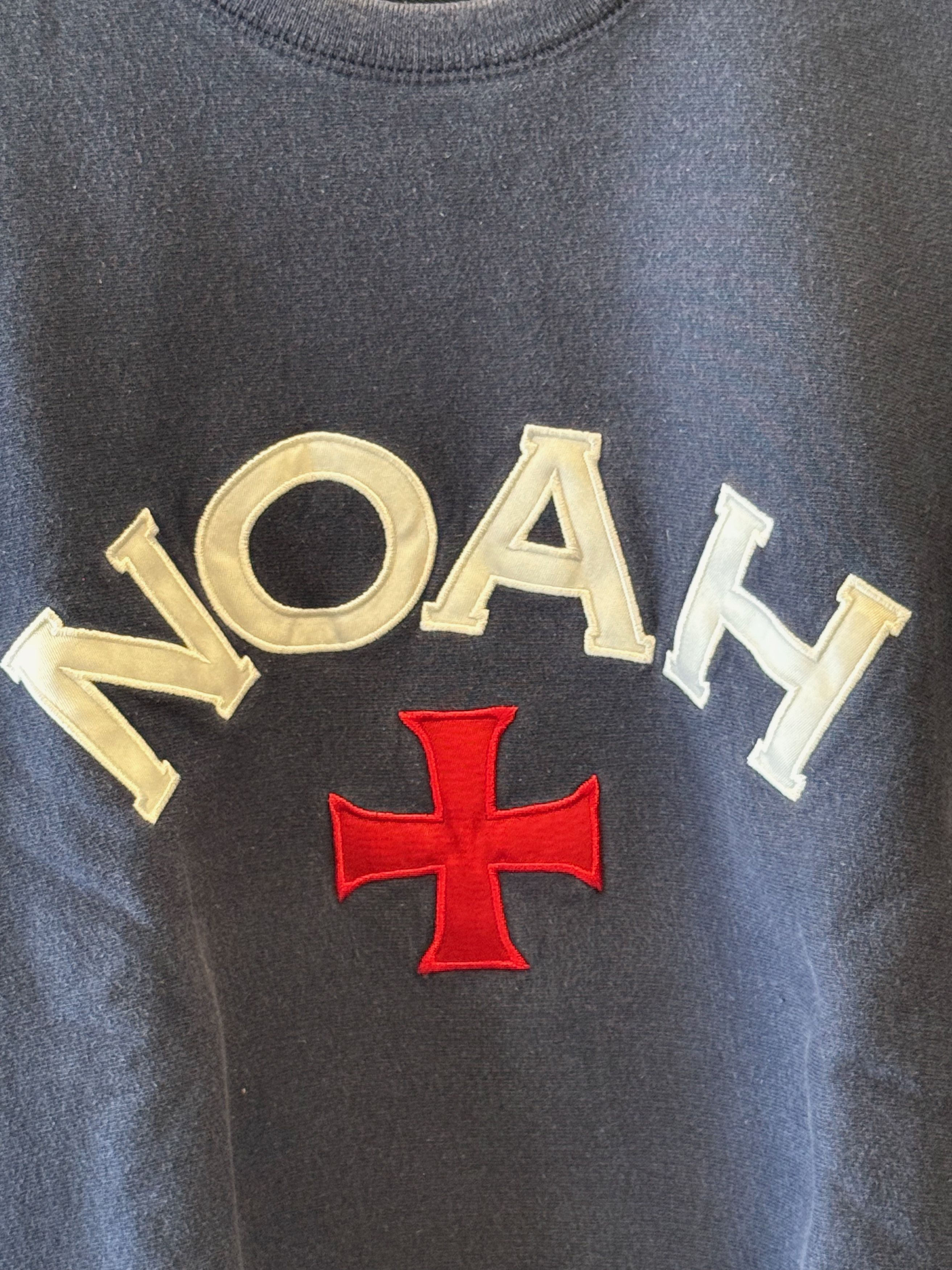 Noah Big Core Logo Crewneck Sweatshirt Size US M / EU 48-50 / 2 - 3 Thumbnail