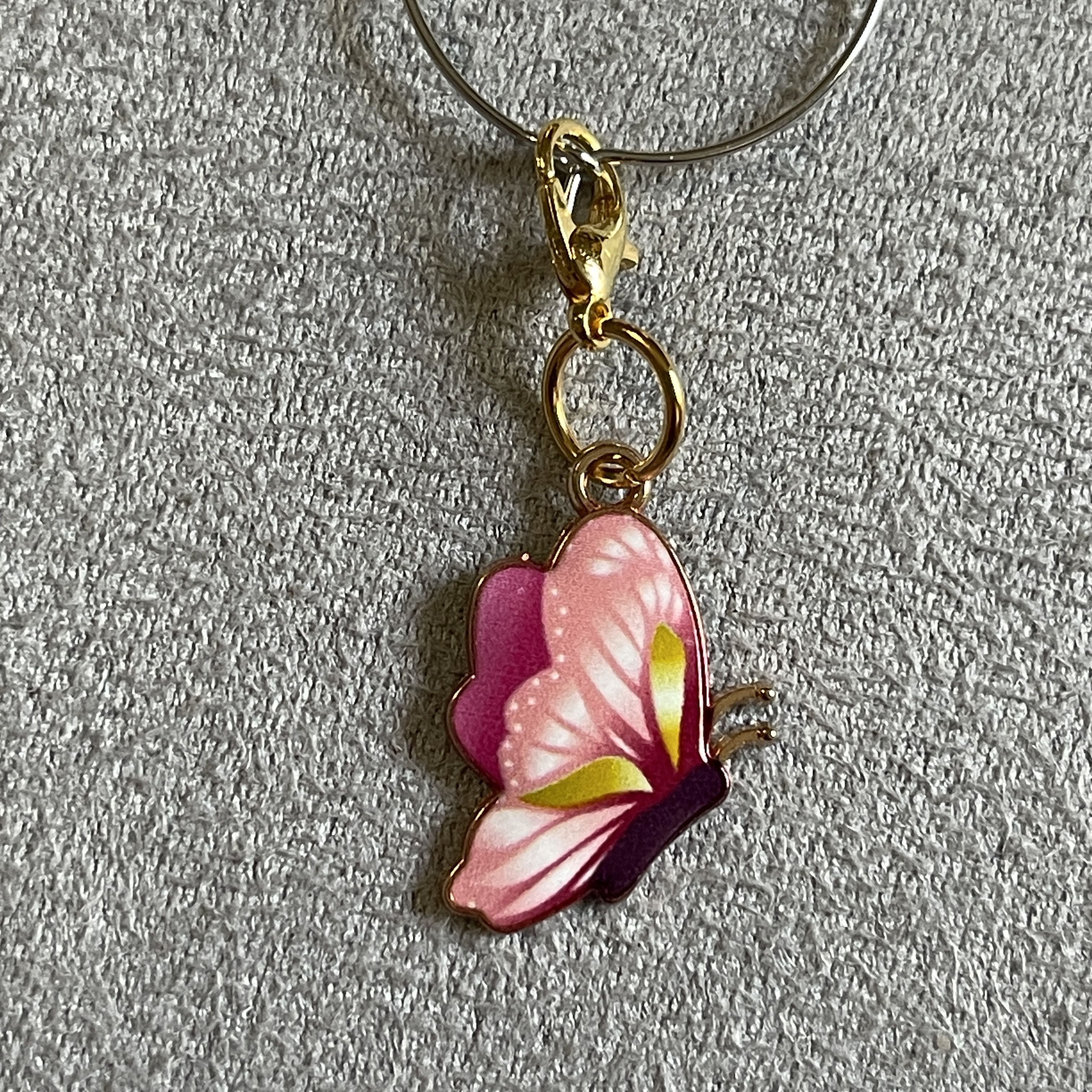 Other Butterfly mobile phone charm dust plug accessory Size ONE SIZE - 1 Preview