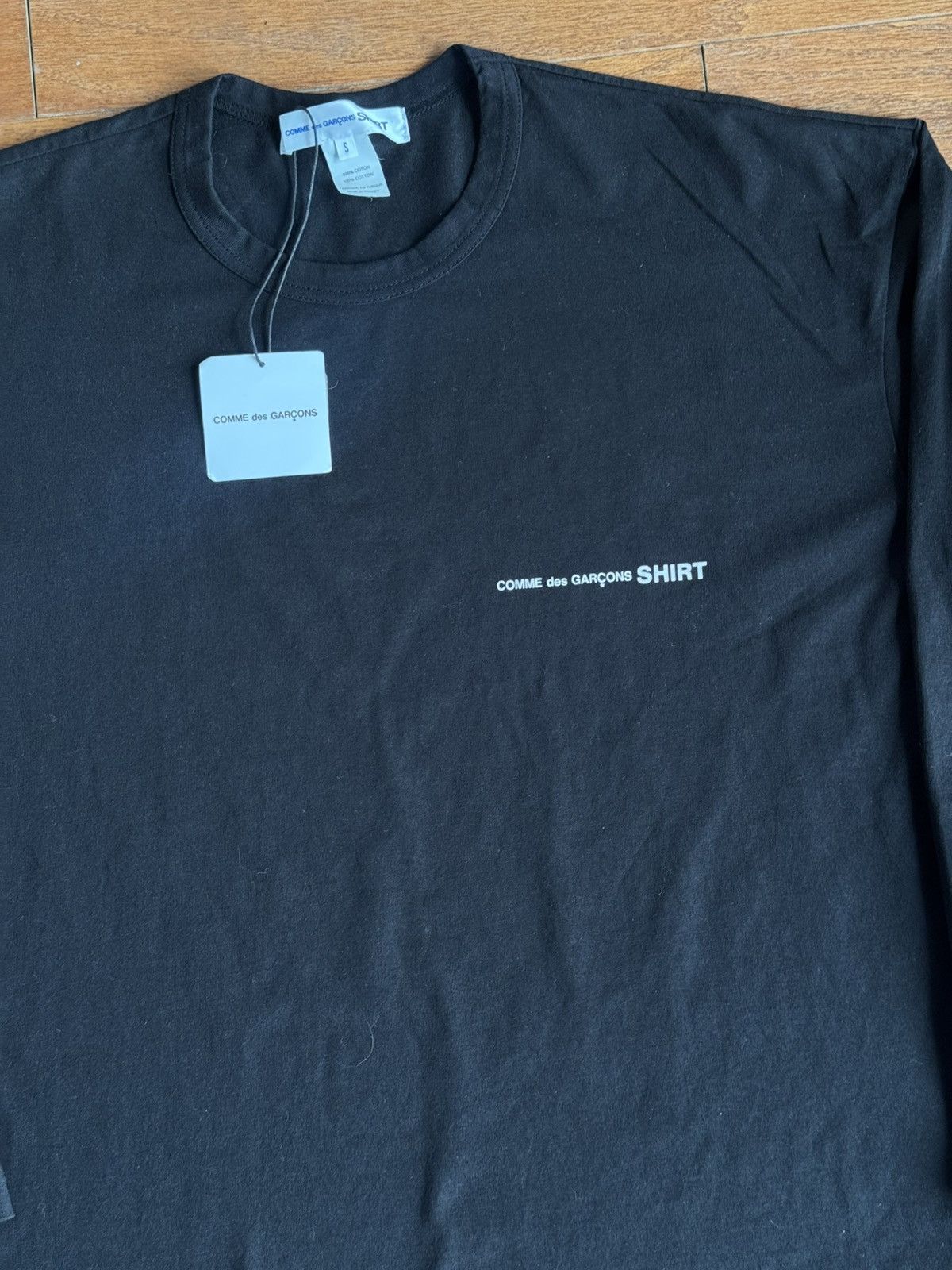 CDG by Comme des Garcons Comme des Garçons black long sleeve shirt Size US S / EU 44-46 / 1 - 2 Thumbnail
