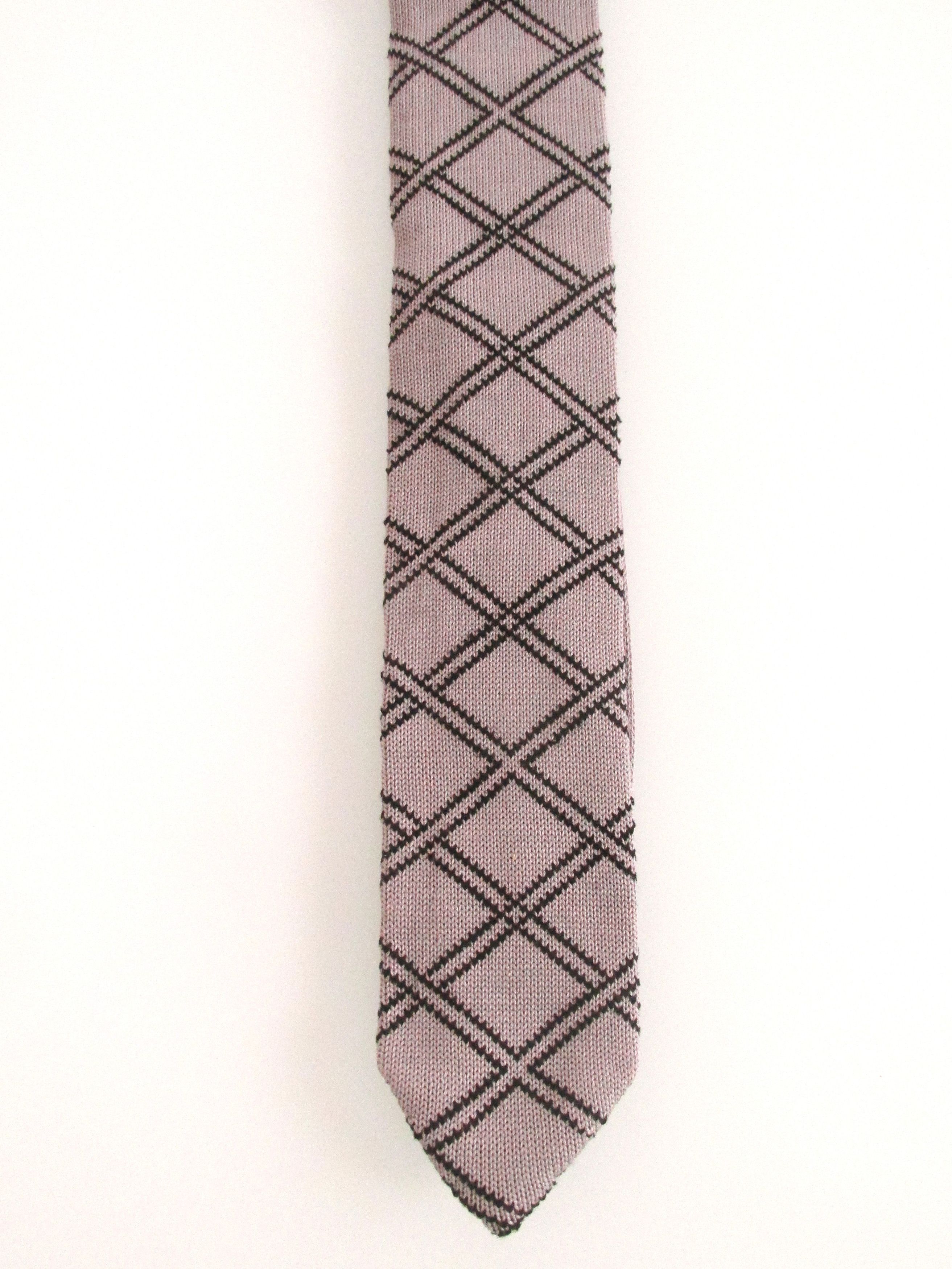 Other Ivy Prepster Men's Cotton Knit Tie Size ONE SIZE - 2 Thumbnail