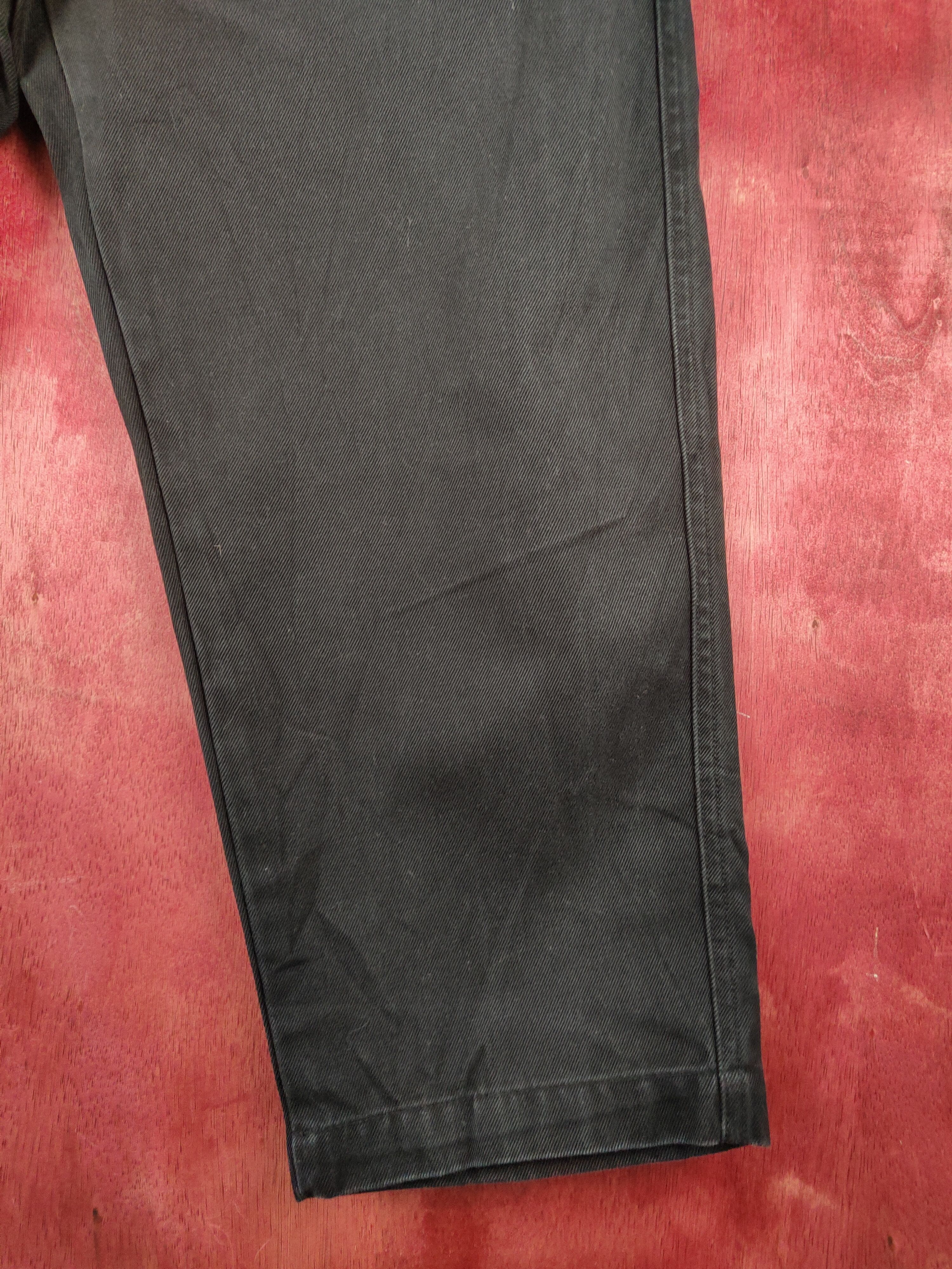 Undercover × Uniqlo UNDERCOVER x UNIQLO Black Baggy Trousers Pants N#S013 Size US 34 / EU 50 - 6 Thumbnail