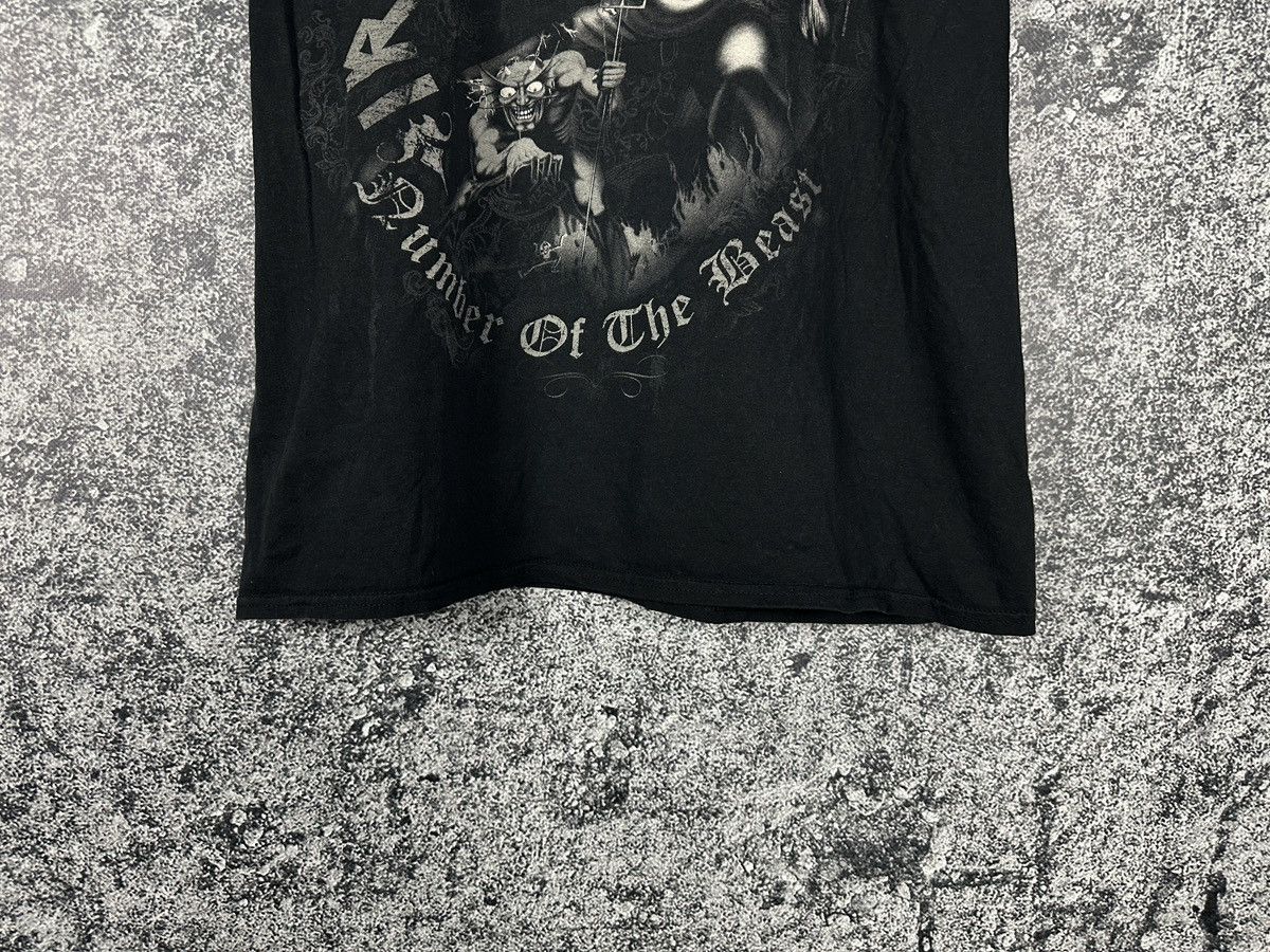 Band Tees Iron Maiden Vintage T-Shirt Number Of The Beast Metal Band Size US L / EU 52-54 / 3 - 3 Thumbnail