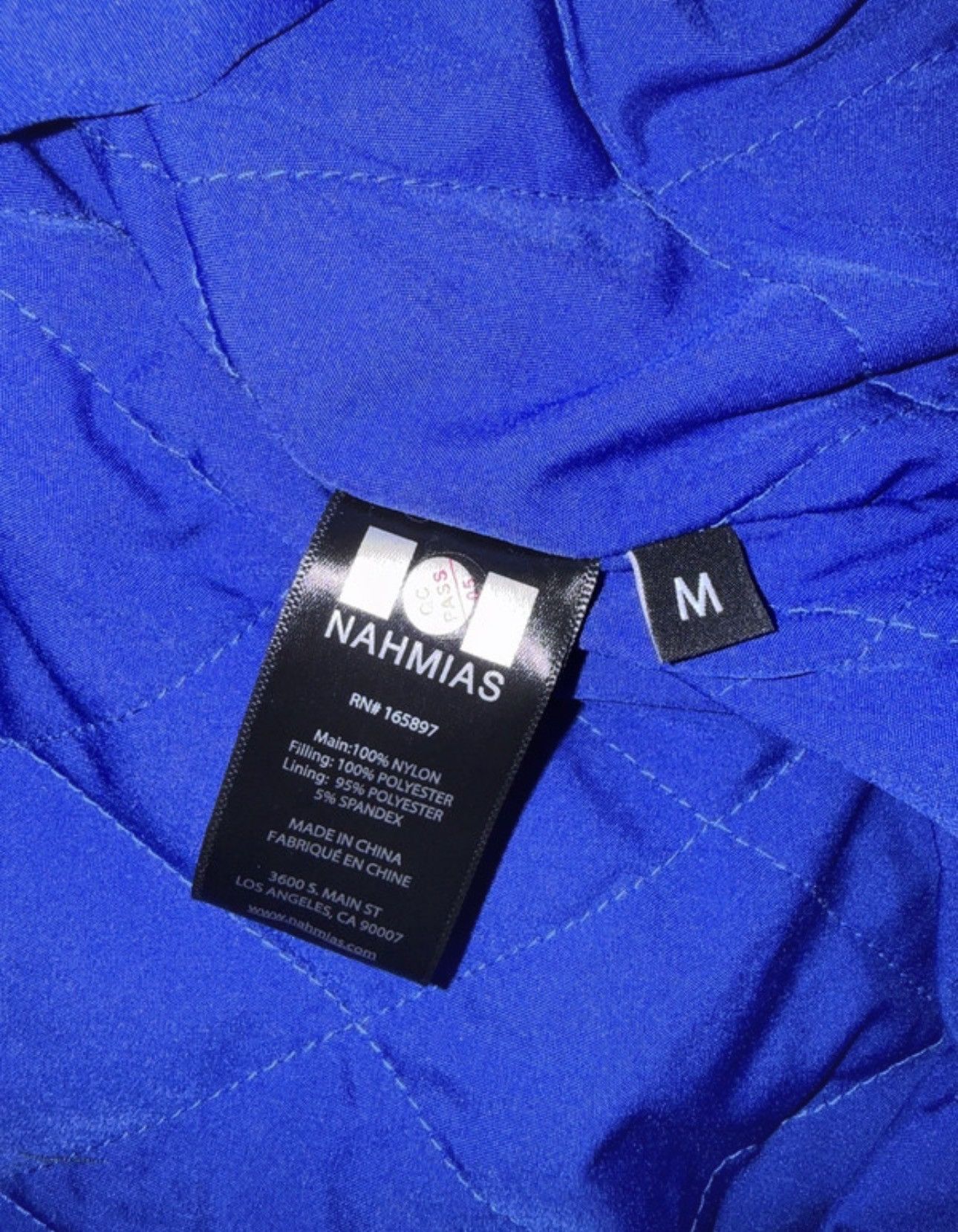 Nahmias Nahmias x A24 x Marty Supreme France Jacket M Size US M / EU 48-50 / 2 - 5 Thumbnail