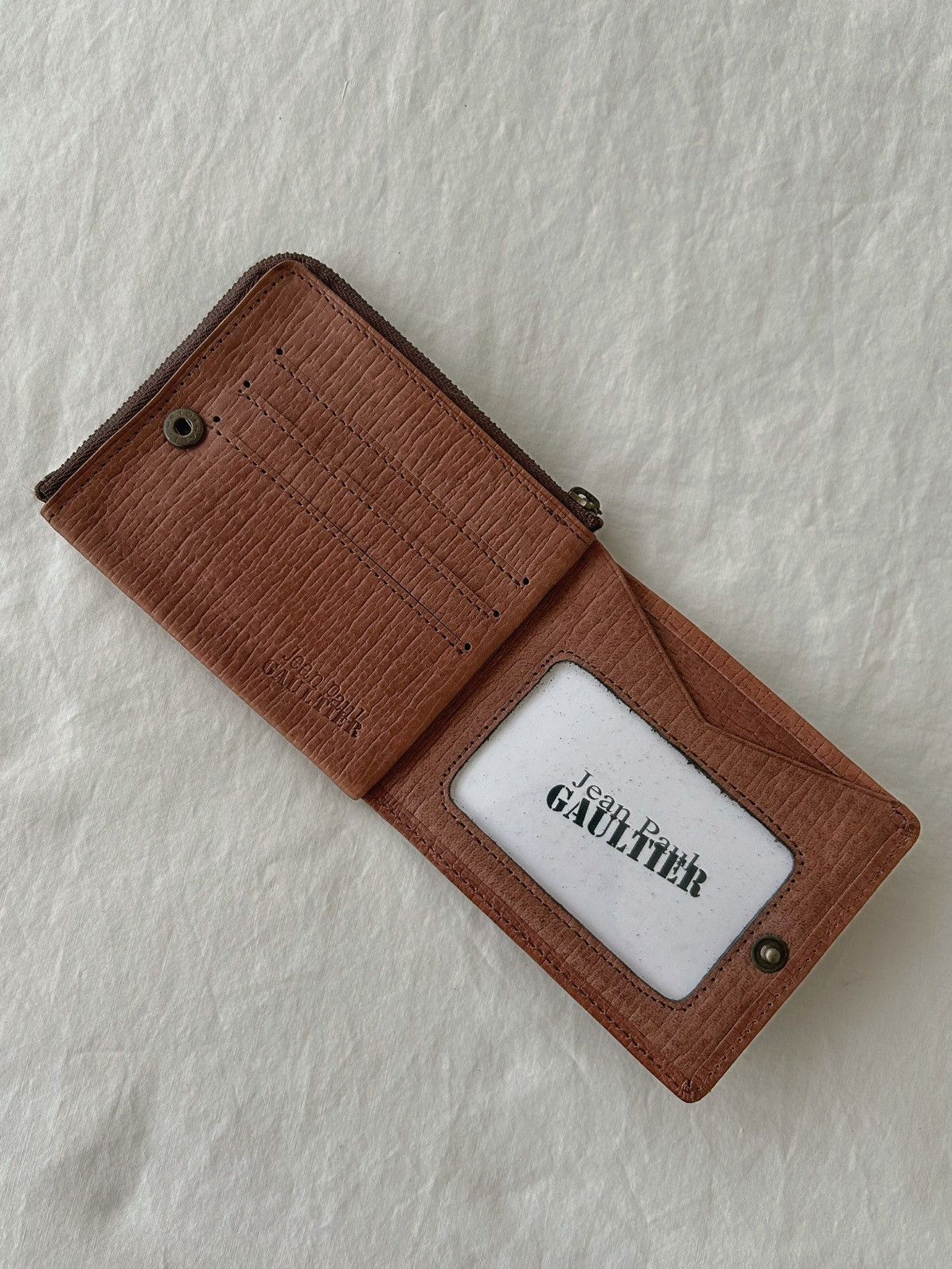 小物 JEAN PAUL GAULTIER bifold wallet archive Jean Paul Gaultier JEAN PAUL GAULTIER bifold wallet archive | Grailed