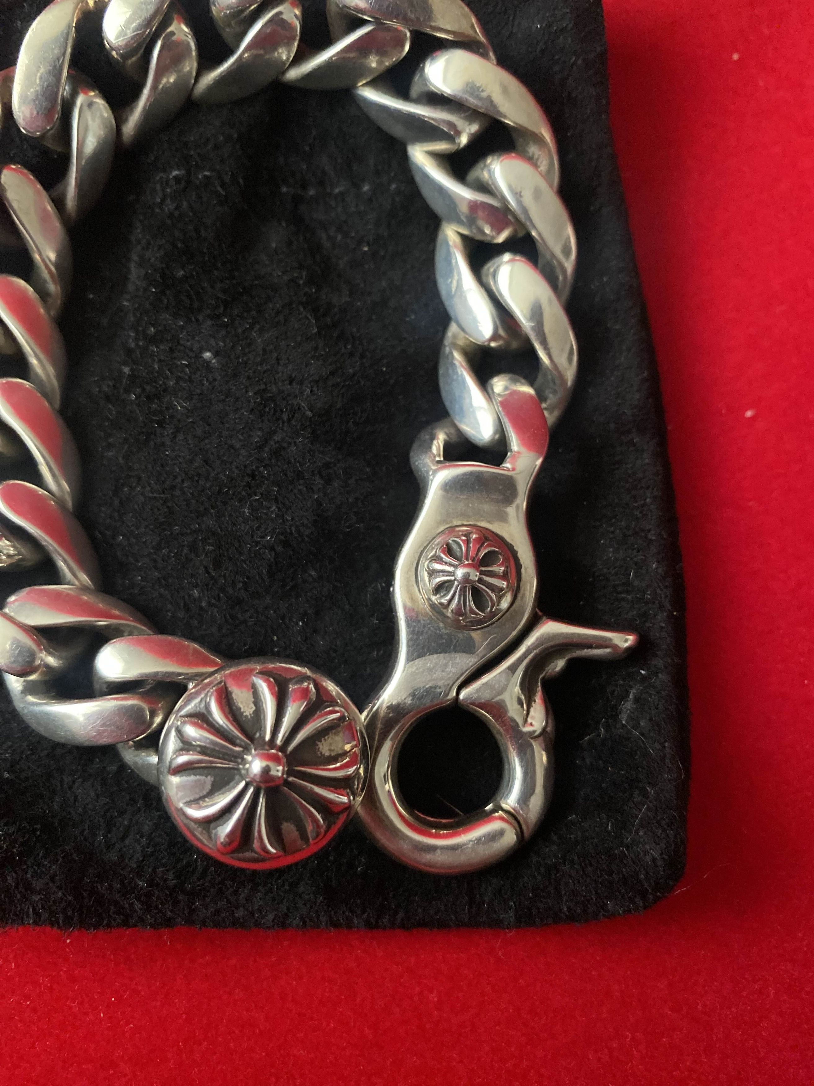 Chrome Hearts Chrome Hearts Classic Link Lobster Clasp Bracelet Size ONE SIZE - 3 Thumbnail