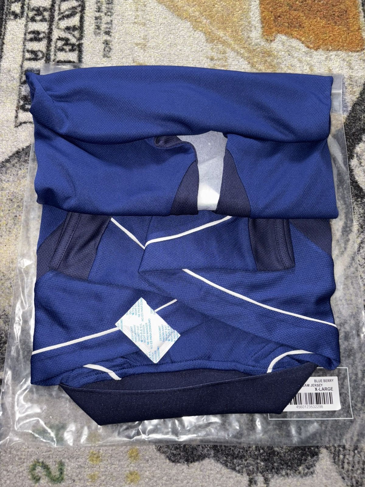 トップス PALACE Palais Pro Team Jersey blue Palace Palais Pro-Team Crew Blue Berry Men's - SS25 - US