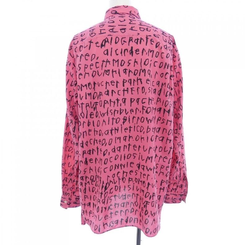 Comme des Garcons Comme Des Garcons Letter print shirt Size L / US 10 / IT 46 - 3 Thumbnail