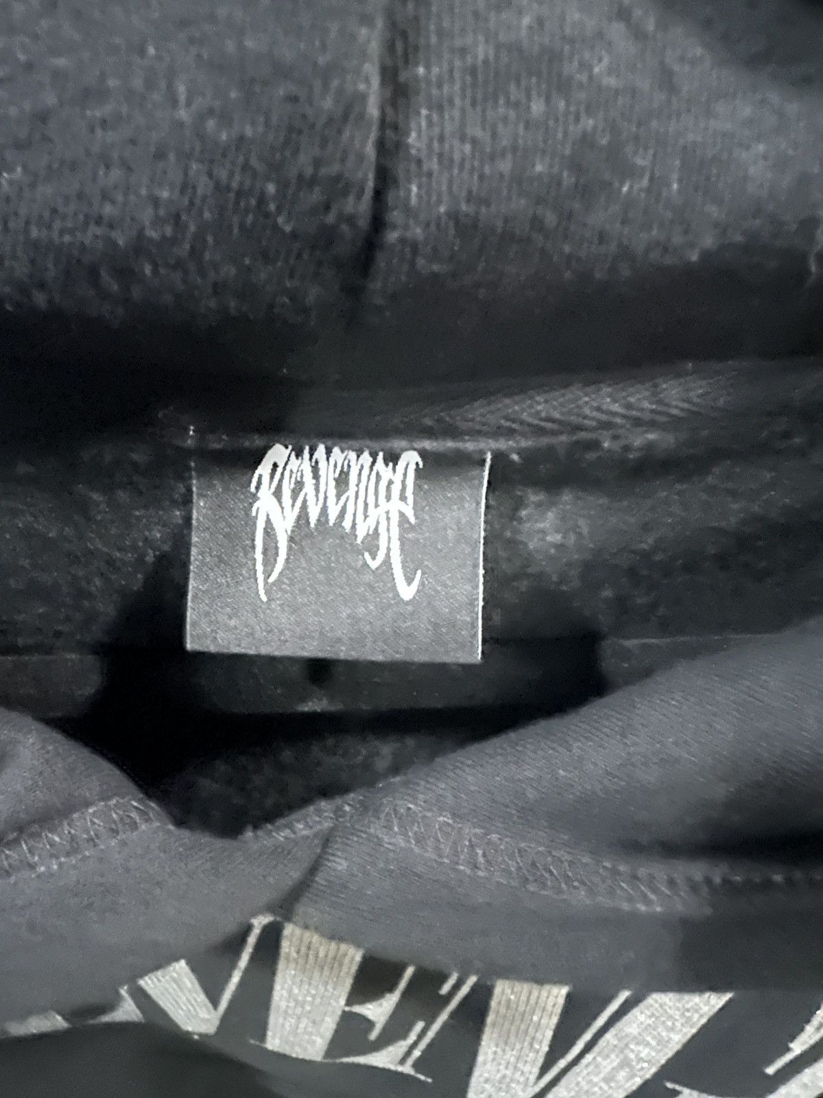 Revenge Revenge - Rhinestone Nirvana Hoodie Size US L / EU 52-54 / 3 - 4 Thumbnail