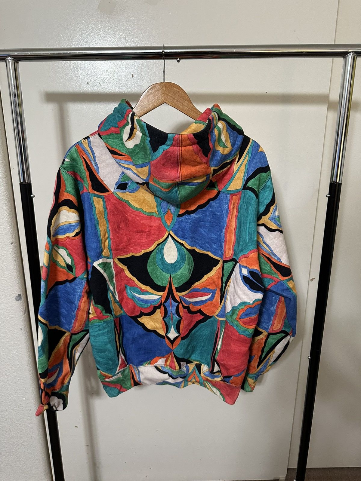 Supreme Supreme Emilio Pucci Hooded Sweatshirt Size US M / EU 48-50 / 2 - 2 Thumbnail