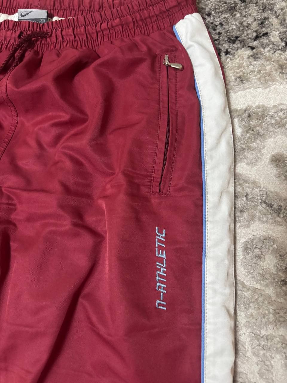 Nike VINTAGE CLASSIC NIKE R-ATHLETIC TRACK PANTS 90s Y2K Size US 30 / EU 46 - 5 Thumbnail
