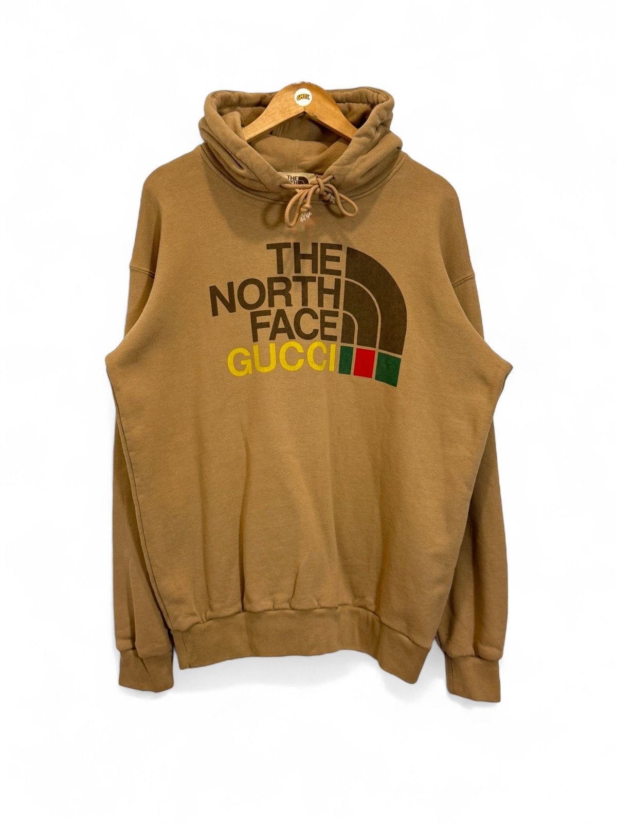 Gucci × The North Face Cotton Hoodie Size US XS / EU 42 / 0 - 1 Thumbnail