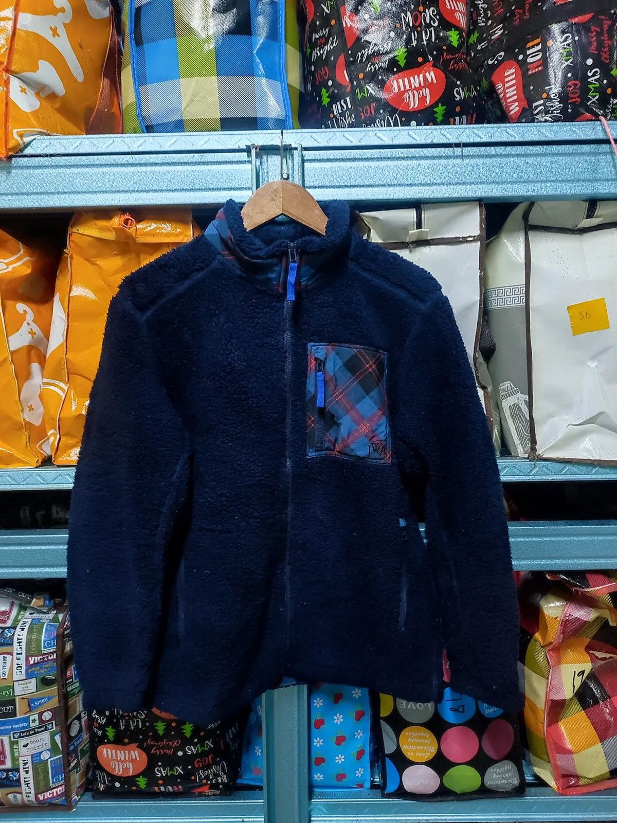 JW Anderson × Uniqlo JW Anderson x Uniqlo Fleece Zip Jacket (Navy) Size US M / EU 48-50 / 2 - 1 Thumbnail