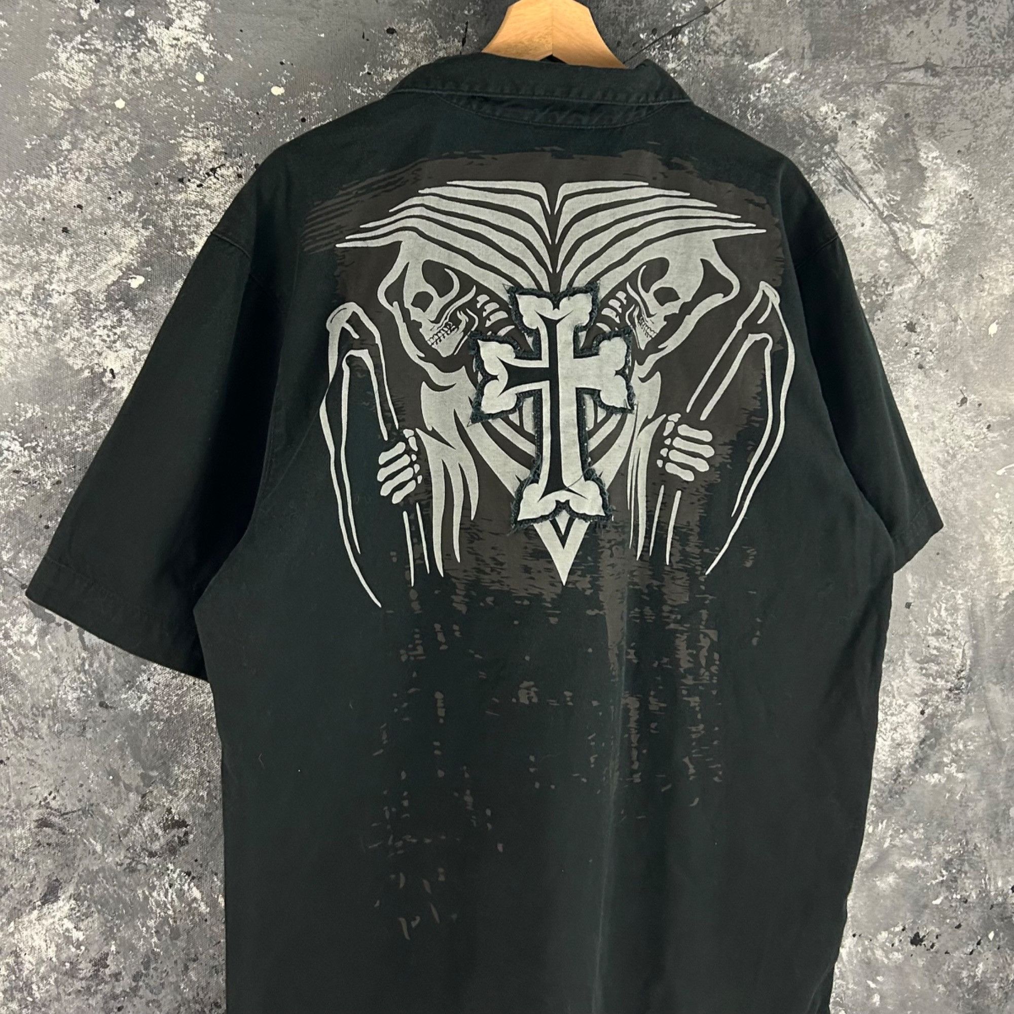 Harley Davidson Vintage 1990’s Harley Davidson button shirt Size US XL / EU 56 / 4 - 3 Thumbnail