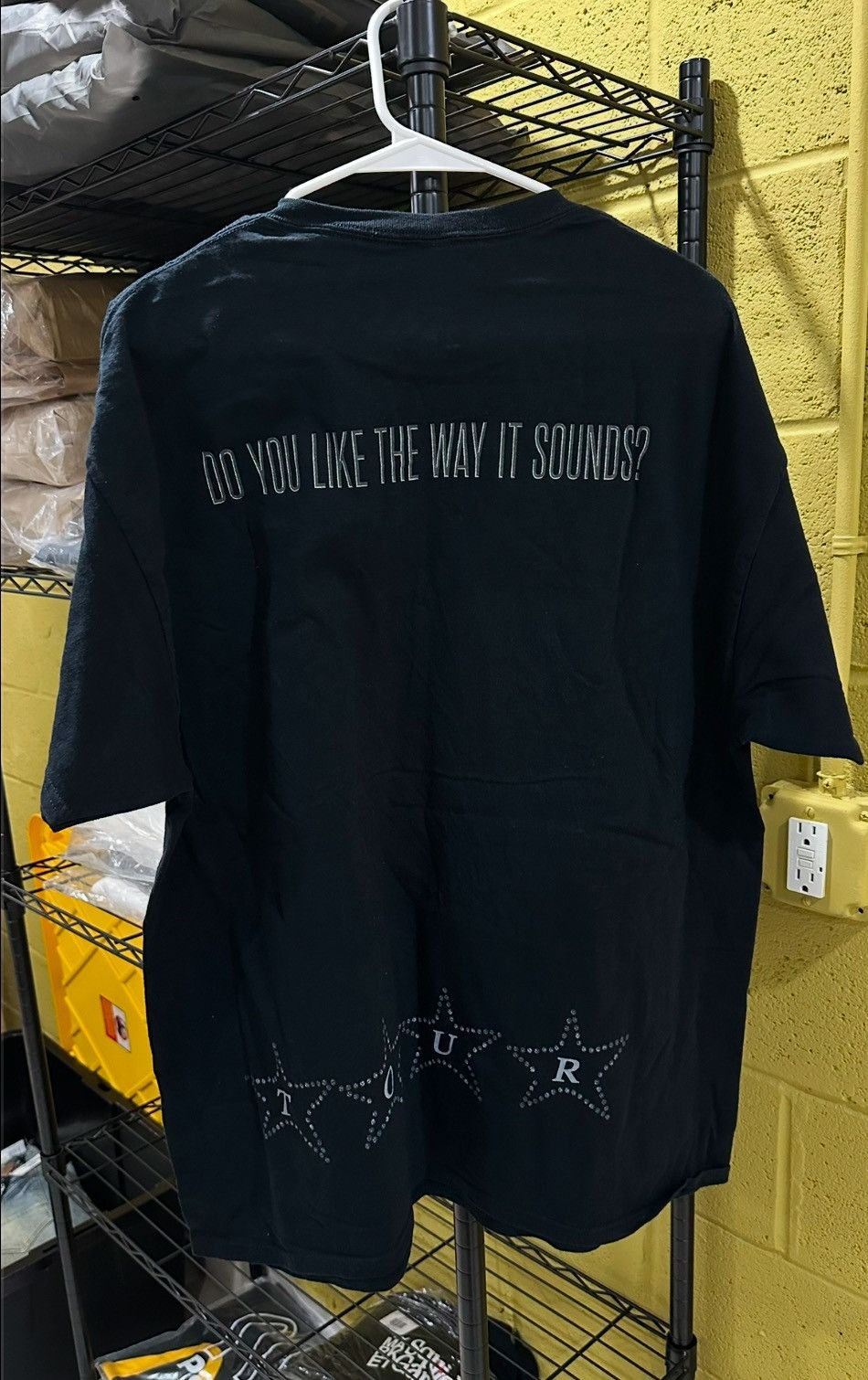 Travis Scott South America Exclusive Travis Scott Utopia Tour Tee / NEW Size US XL / EU 56 / 4 - 2 Thumbnail