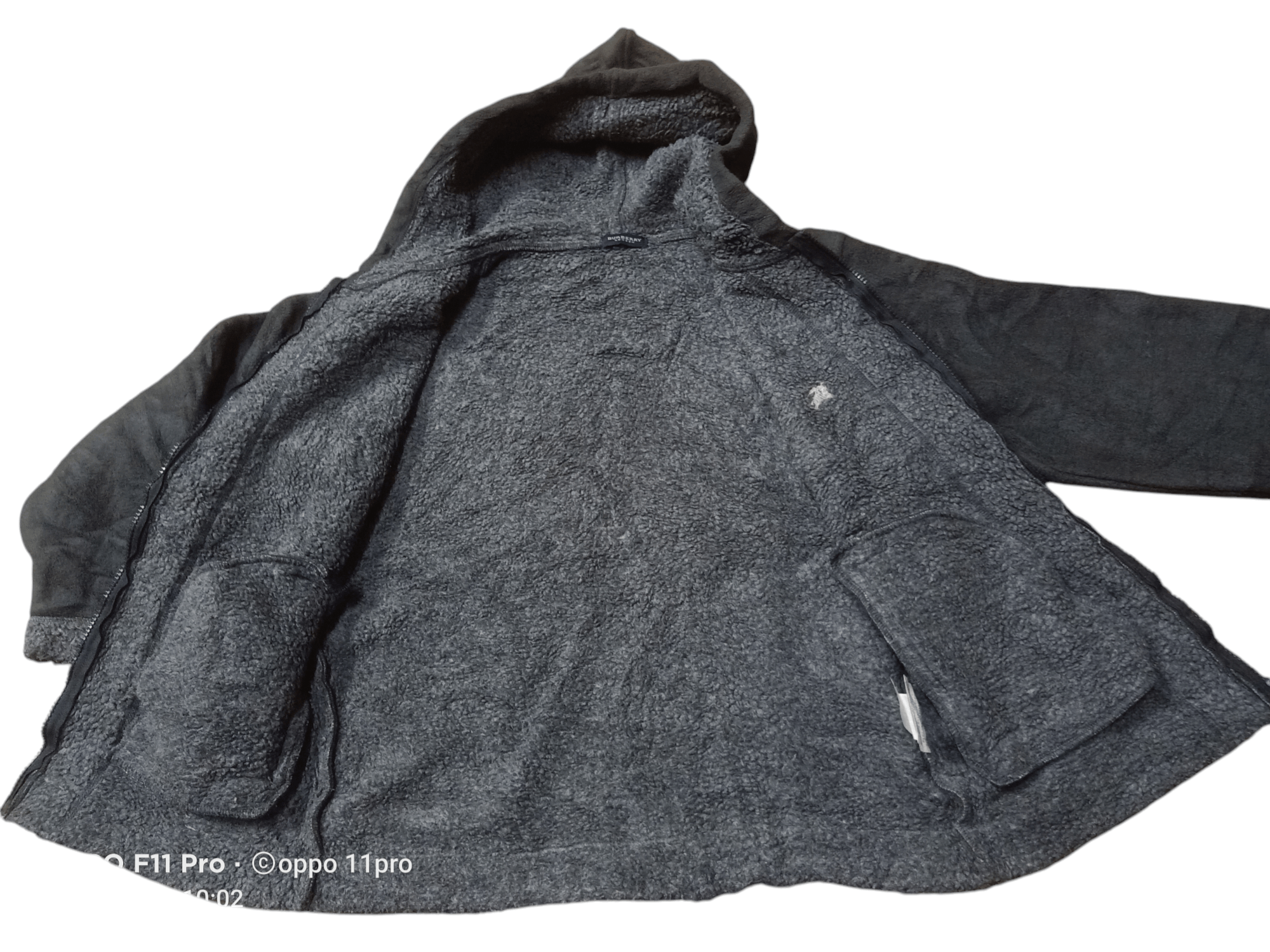 Burberry × Burberry Prorsum Burberry London Hoodies Zipper Wool Size US M / EU 48-50 / 2 - 15 Thumbnail