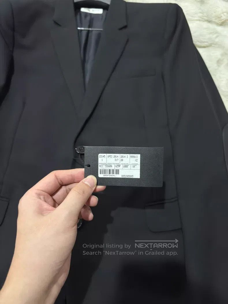 Saint Laurent Paris Saint Laurent Paris Patchwork Leather Men's Suit i Size US L / EU 52-54 / 3 - 2 Thumbnail