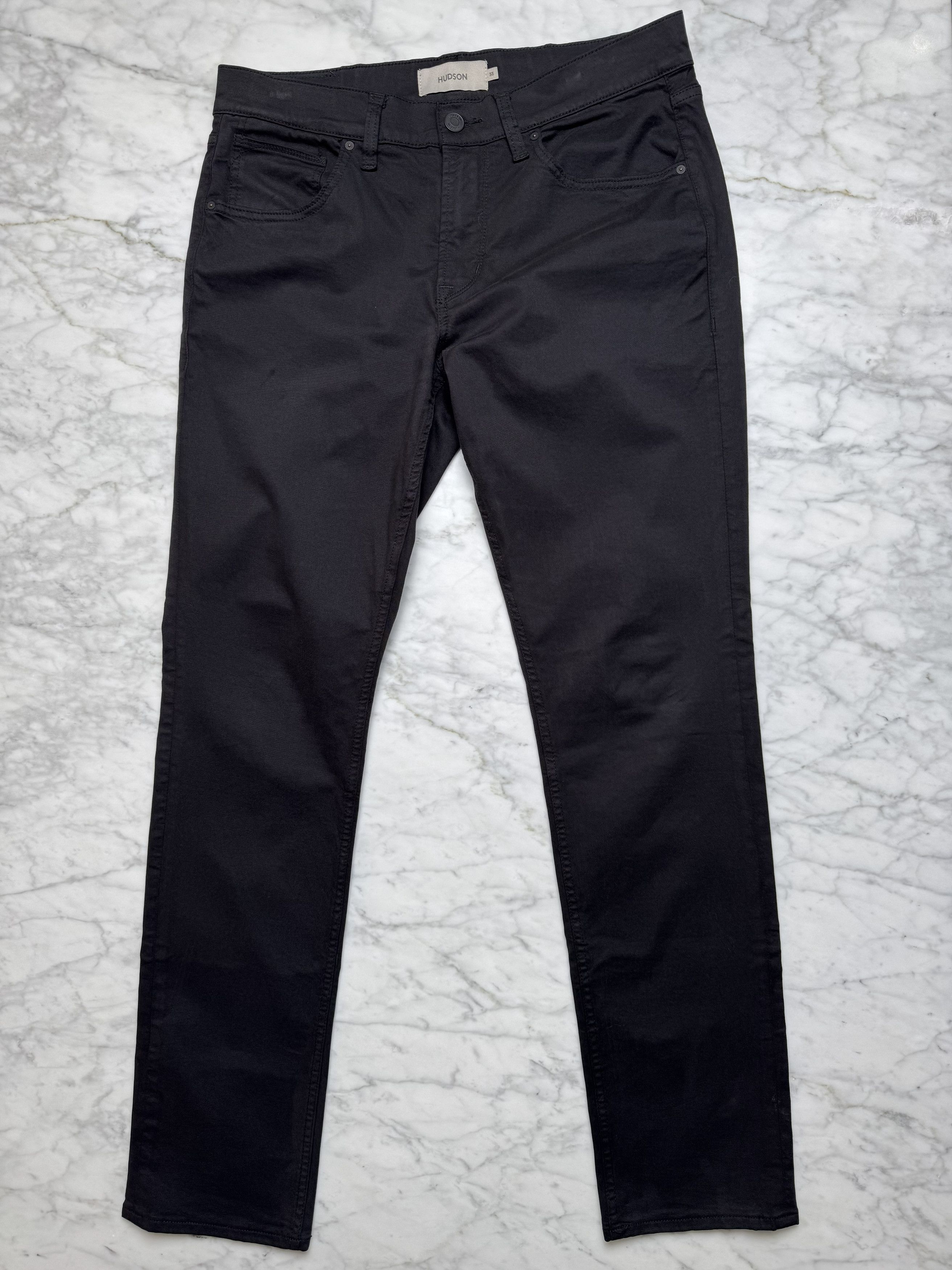 Hudson Blake Slim Straight Jean Size US 33 - 1 Thumbnail