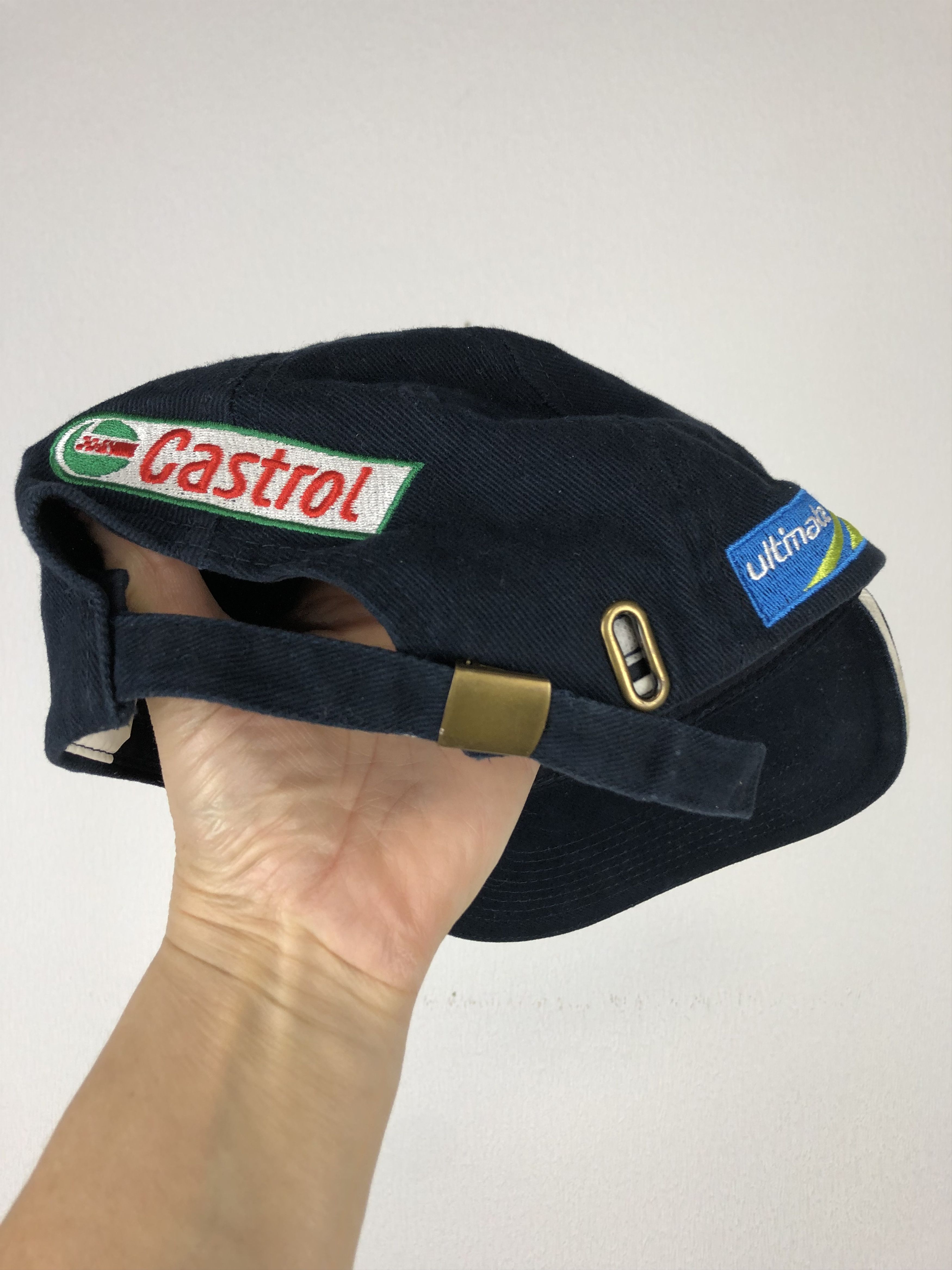 Vintage Vintage Volkswagen Castrol Racing Mens Cap Snapback Adult Size ONE SIZE - 5 Thumbnail