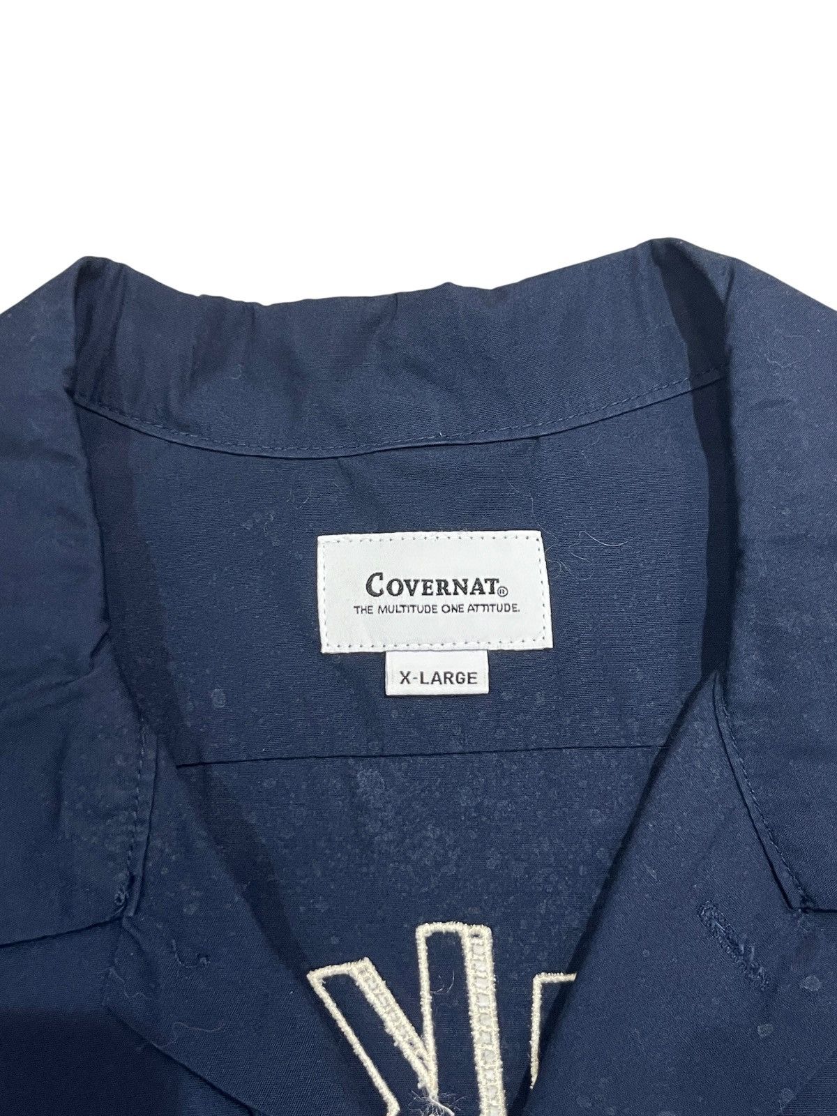 COVERNAT COVERNAT SHIRT Size US L / EU 52-54 / 3 - 4 Thumbnail