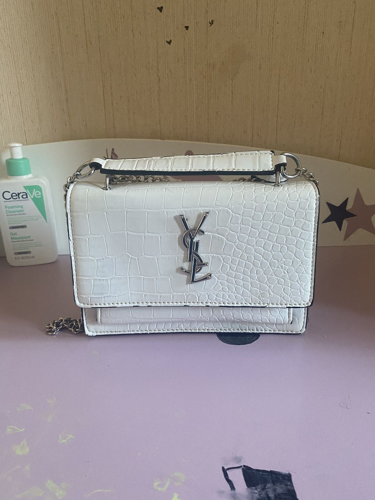 Yves Saint Laurent Ysl bag sunset croco Size ONE SIZE - 3 Thumbnail