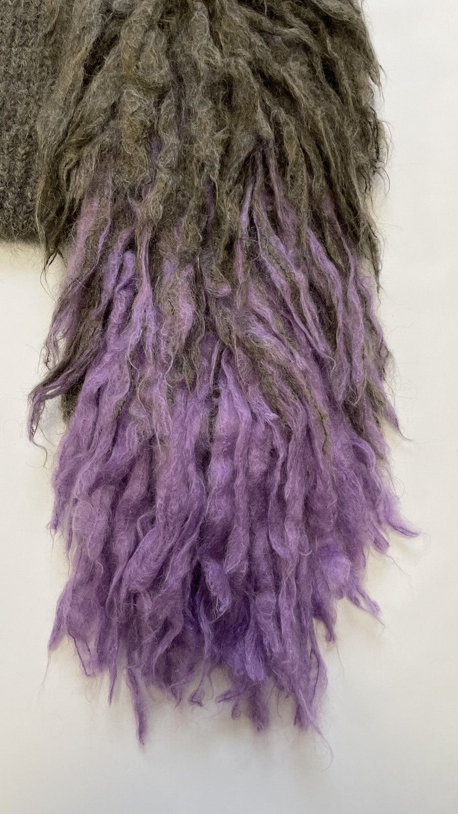 Dries Van Noten ‘Pom Pom Sleeves’ Mohair Sweater Size S / US 4 / IT 40 - 9 Thumbnail