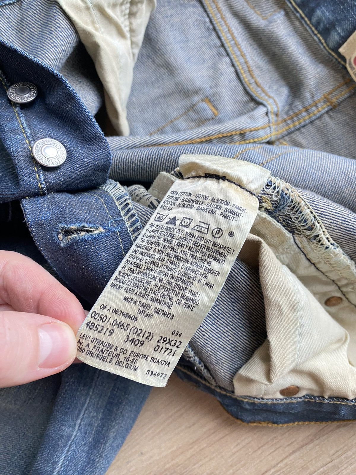 Levi's Vintage Levis 501 Jeans Size US 29 - 13 Thumbnail
