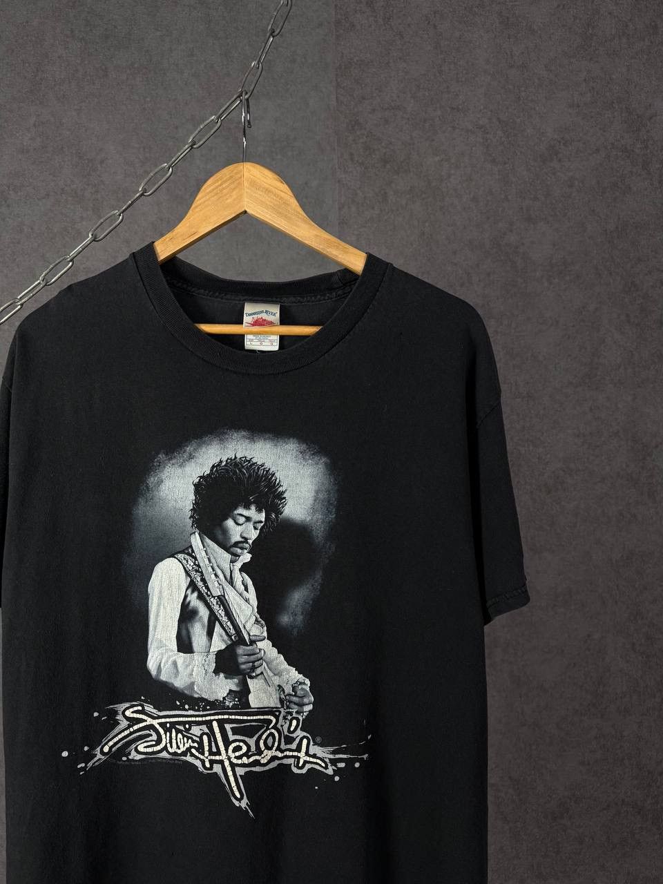 Jimi Hendrix Jimi Hendrix 2005 rock band tee Size US L / EU 52-54 / 3 - 2 Thumbnail