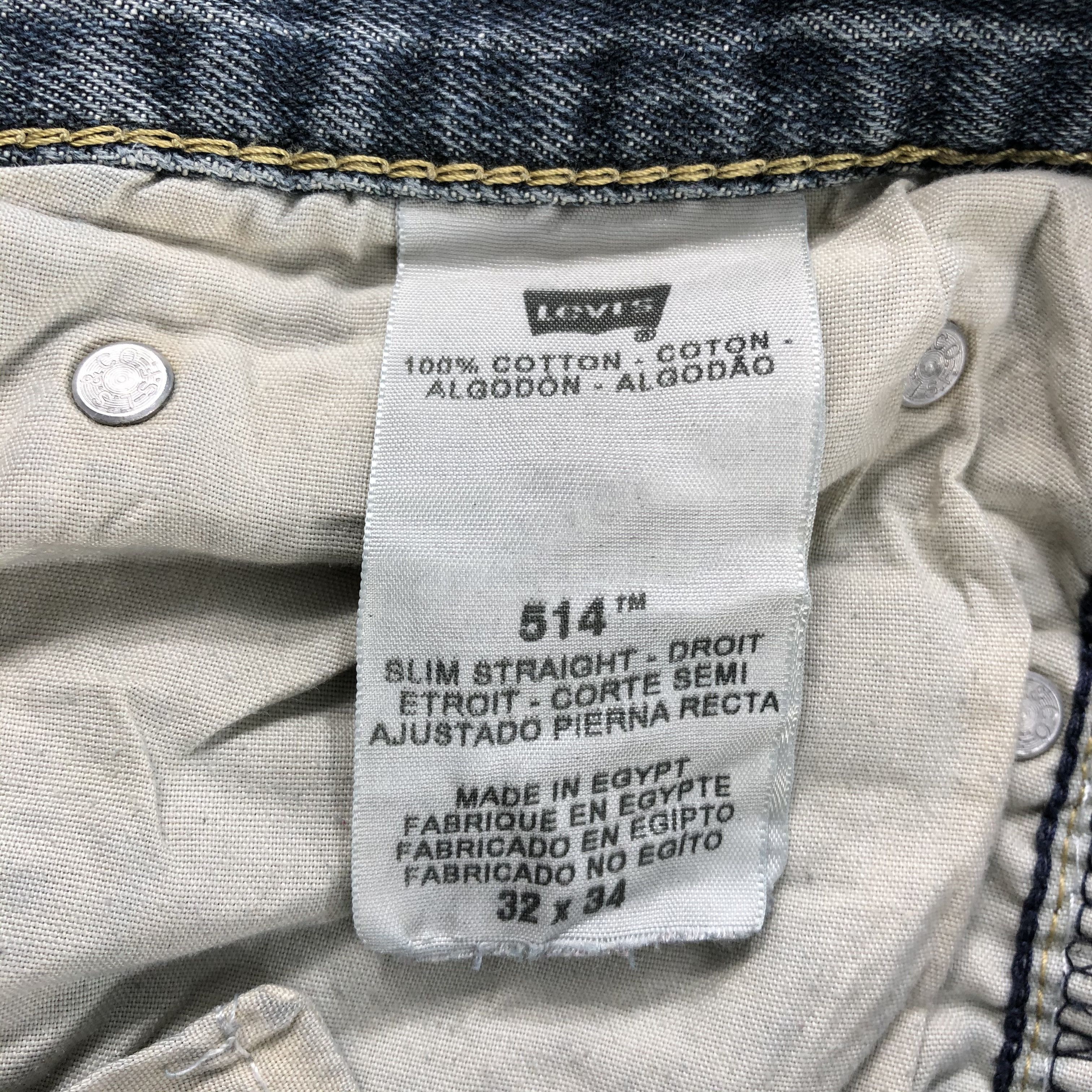 Levi's Vintage Levis 514 Jeans-J2430 Size US 31 - 10 Thumbnail