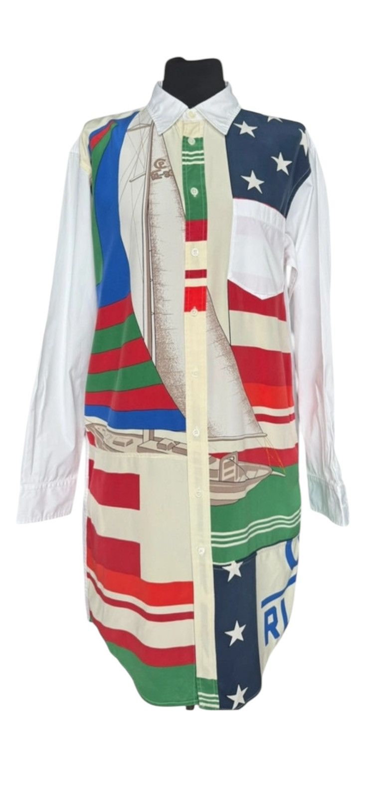Polo Ralph Lauren Dress Ralph Lauren Silk/ Cotton New Size M / US 6-8 / IT 42-44 - 1 Thumbnail