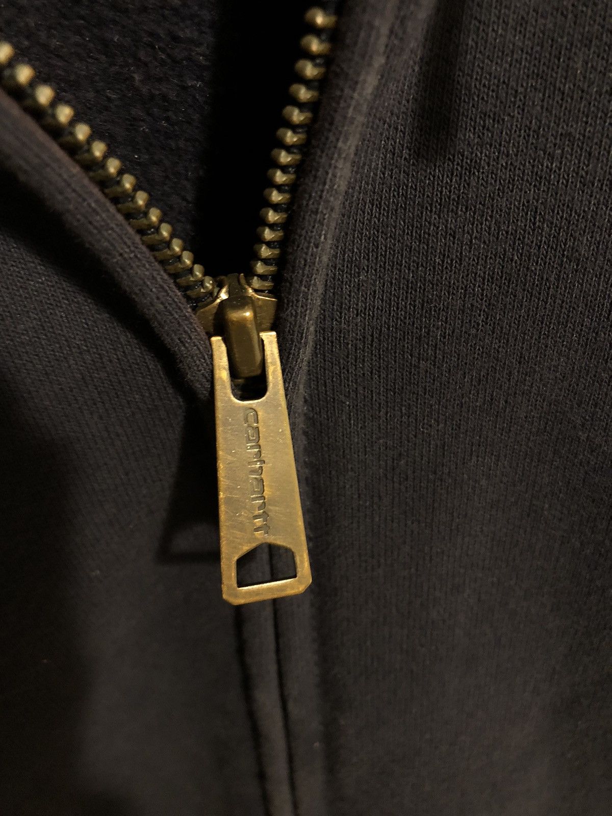 Carhartt × Vintage Carhartt Full Zip Embroidered Heavyweight Hoodie Size US L / EU 52-54 / 3 - 6 Thumbnail