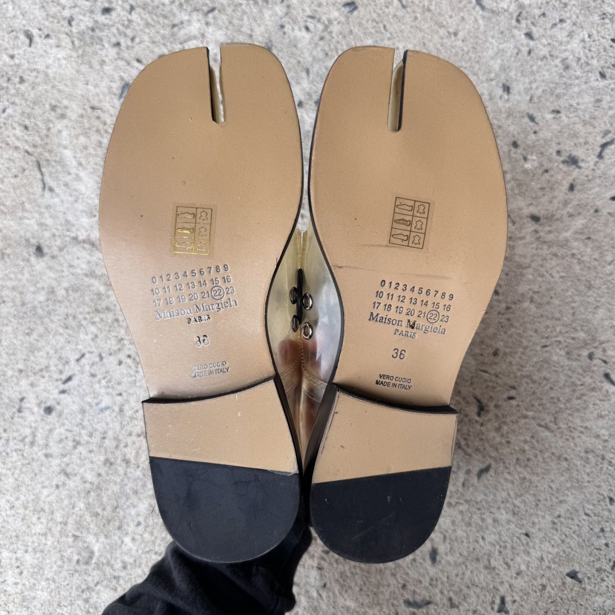 Maison Margiela Maison Margiela Tabi Transparent Size US 6 / IT 36 - 6 Thumbnail