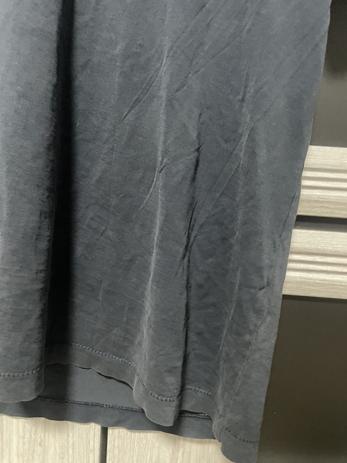 Acne Studios × Kanye West Trashed Acne Studios Limit SS13 Grey T-Shirt Worn By Kanye Size US M / EU 48-50 / 2 - 6 Thumbnail