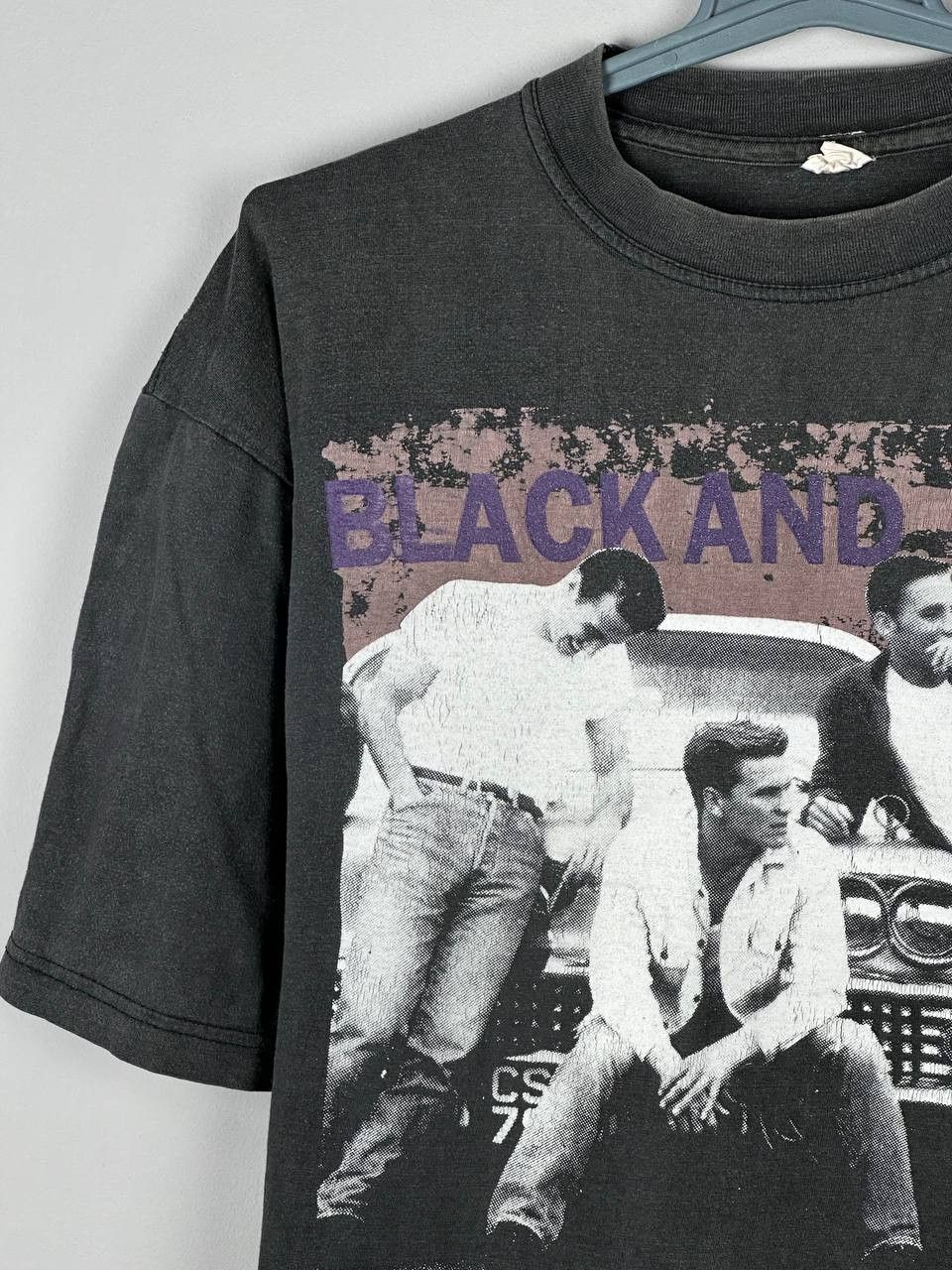Vintage Vintage Backstreet Boys 1998 Black And Blue tour tee Size US L / EU 52-54 / 3 - 4 Thumbnail