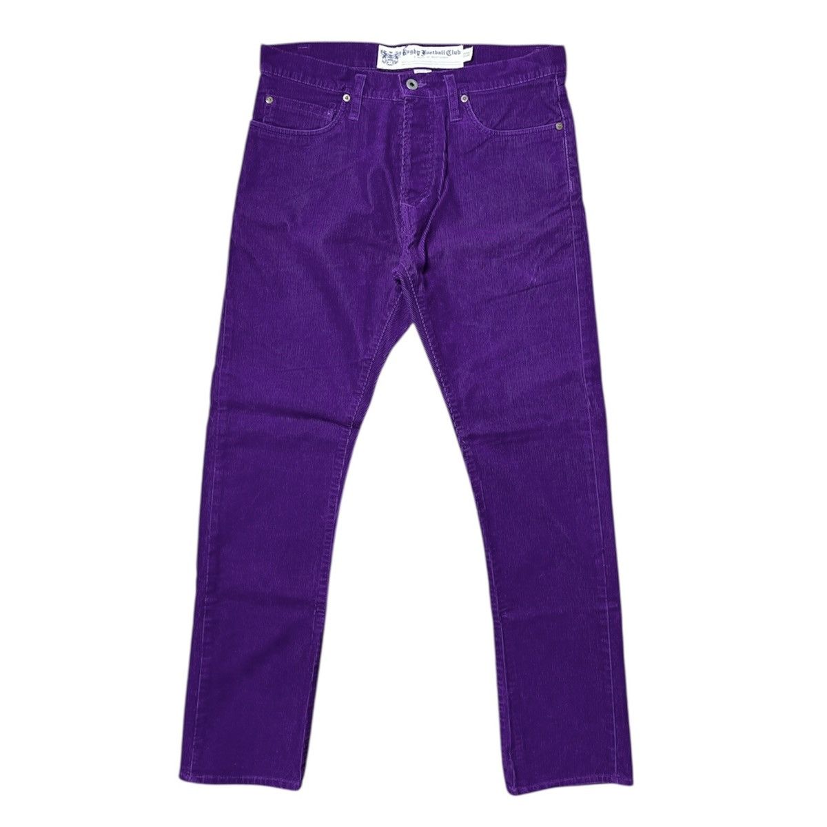 Rugby Ralph Lauren RARE purple curduroy ralph lauren rugby Size US 32 / EU 48 - 1 Thumbnail