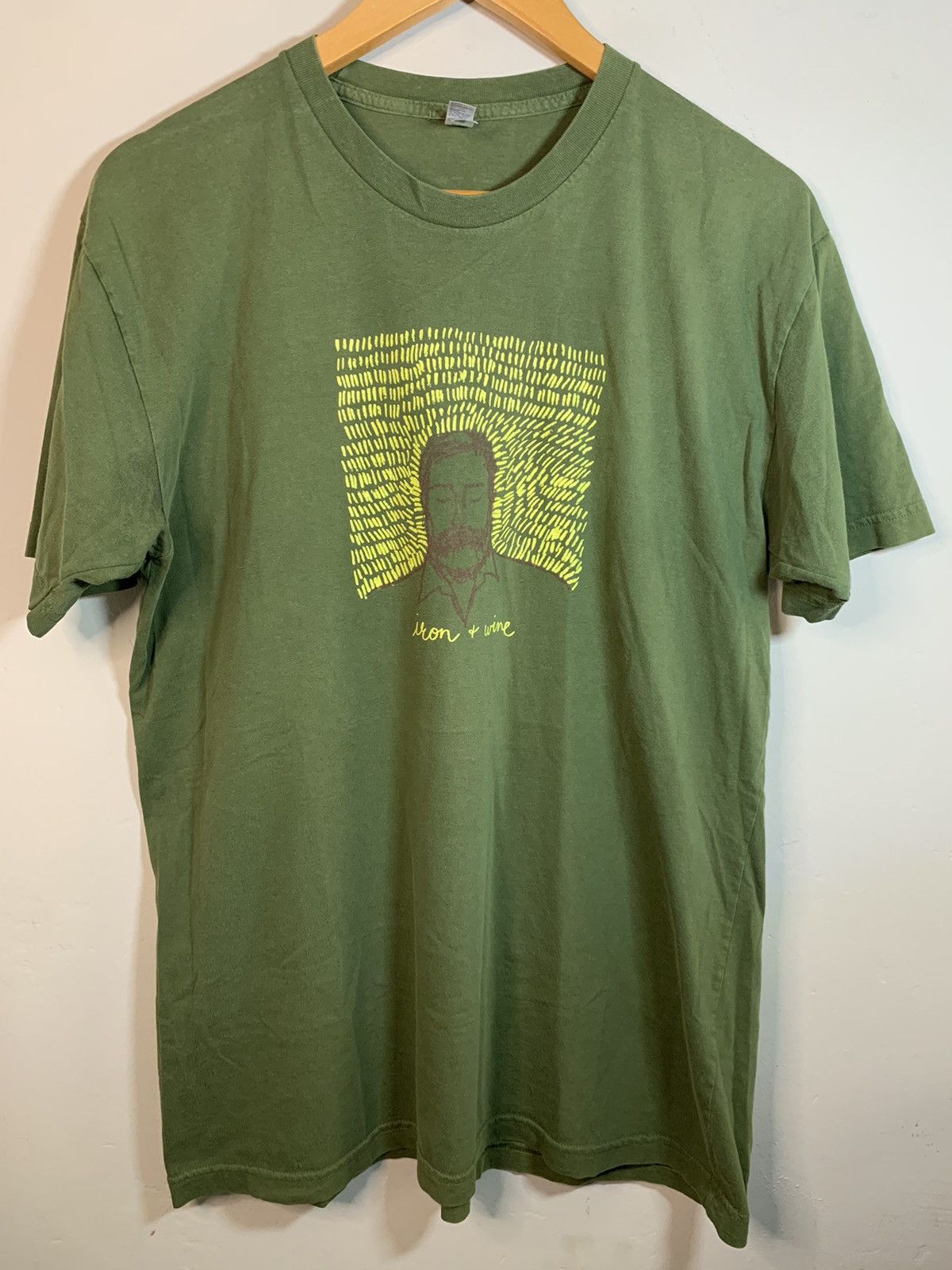 Band Tees × Vintage *RARE* Vintage Iron & Wine Tour Album Art USA-Made T-Shirt Size US L / EU 52-54 / 3 - 1 Thumbnail