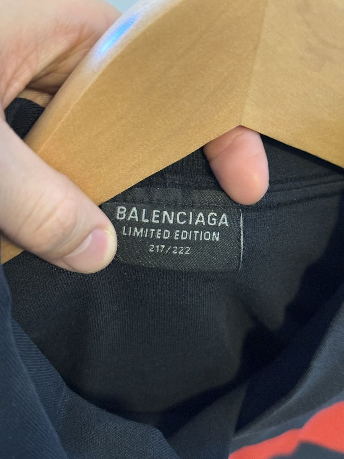 Balenciaga Balenciaga BFRND 2023 hoodie Size US M / EU 48-50 / 2 - 3 Thumbnail
