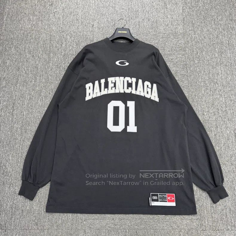 Balenciaga Basketball Jersey
