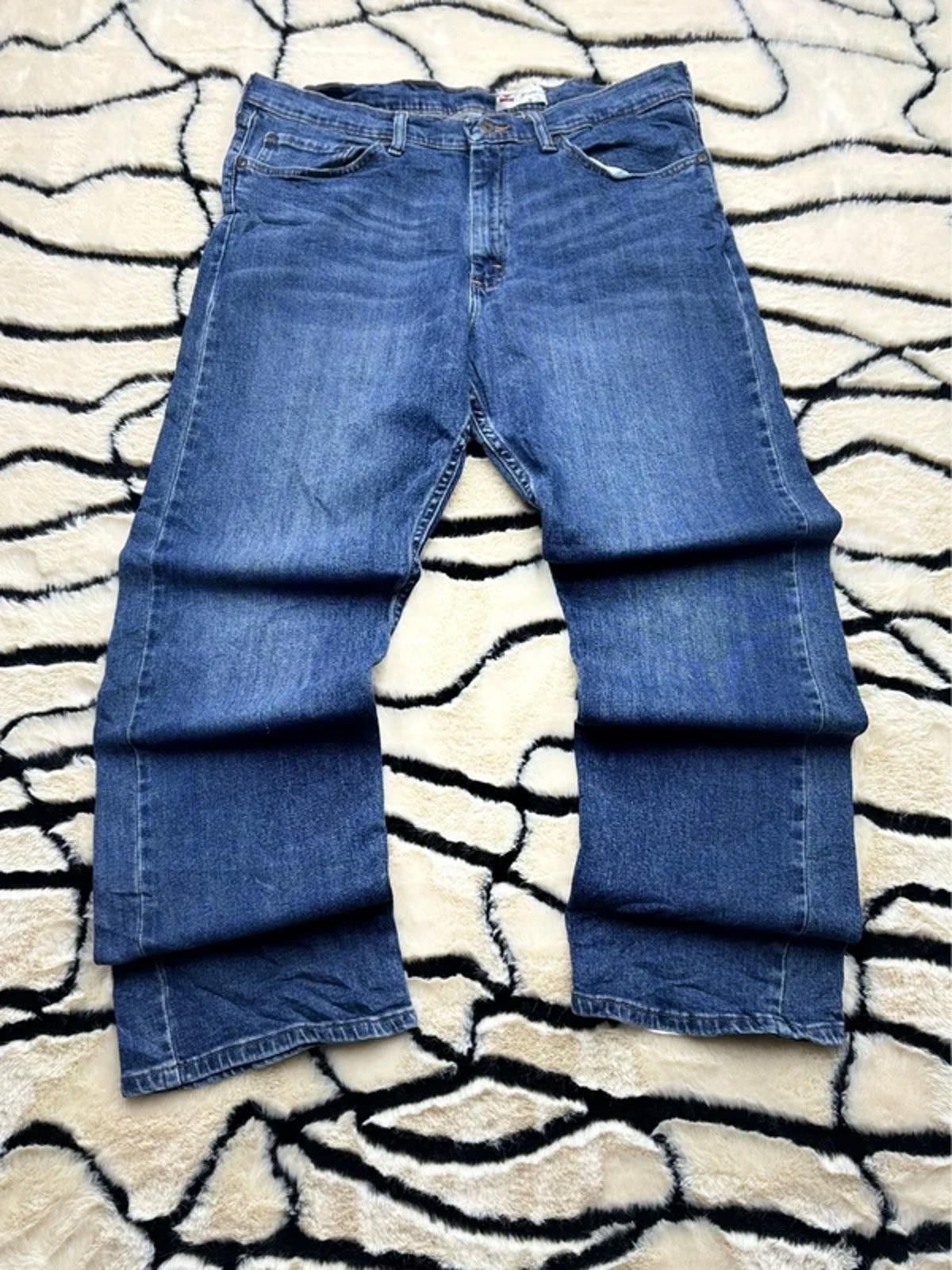 Other Men’s vintage wrangler baggy fit jeans Y2K style size 34x30 Size US 34 / EU 50 - 1 Thumbnail