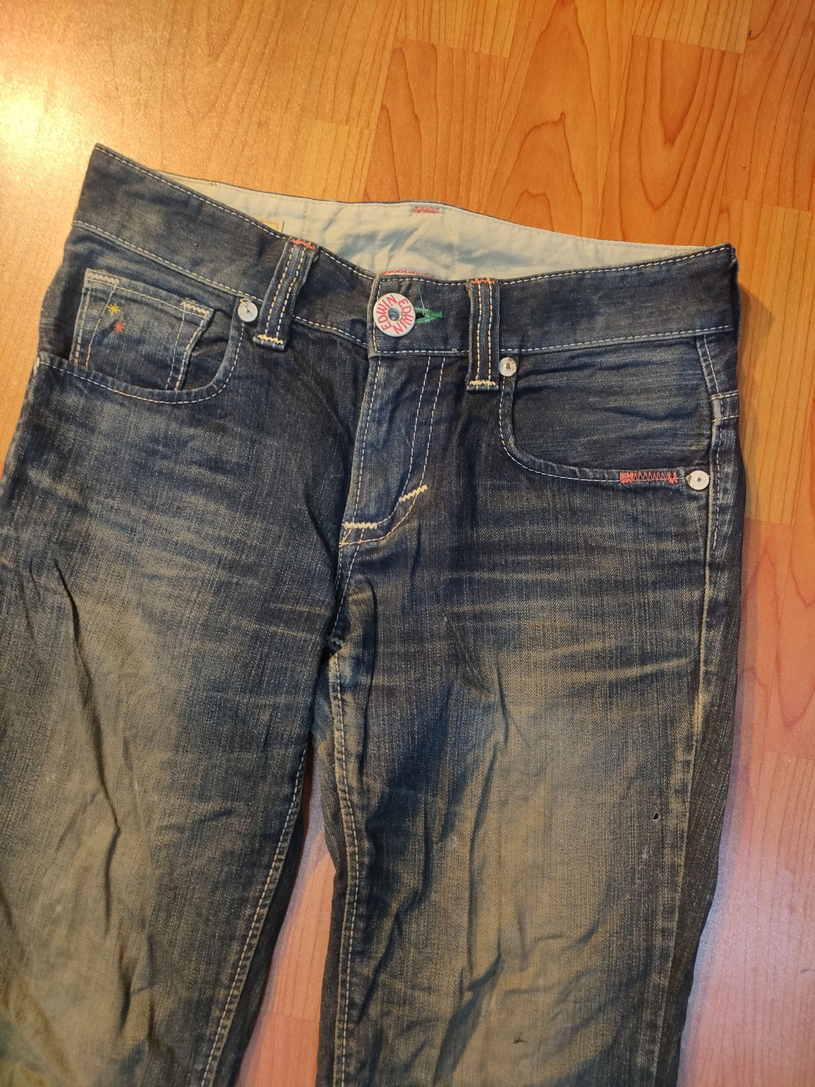 Edwin × If Six Was Nine Edwin Distressed Jeans Size US 30 / EU 46 - 7 Thumbnail