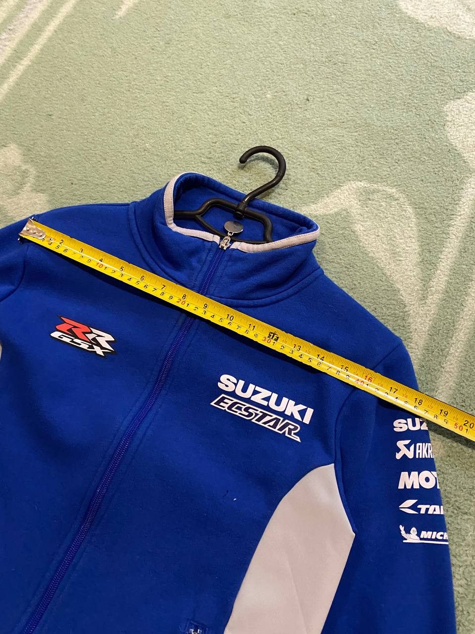 Vintage Suzuki Ecstar Motorcycle Racing Track Top Size US M / EU 48-50 / 2 - 7 Thumbnail