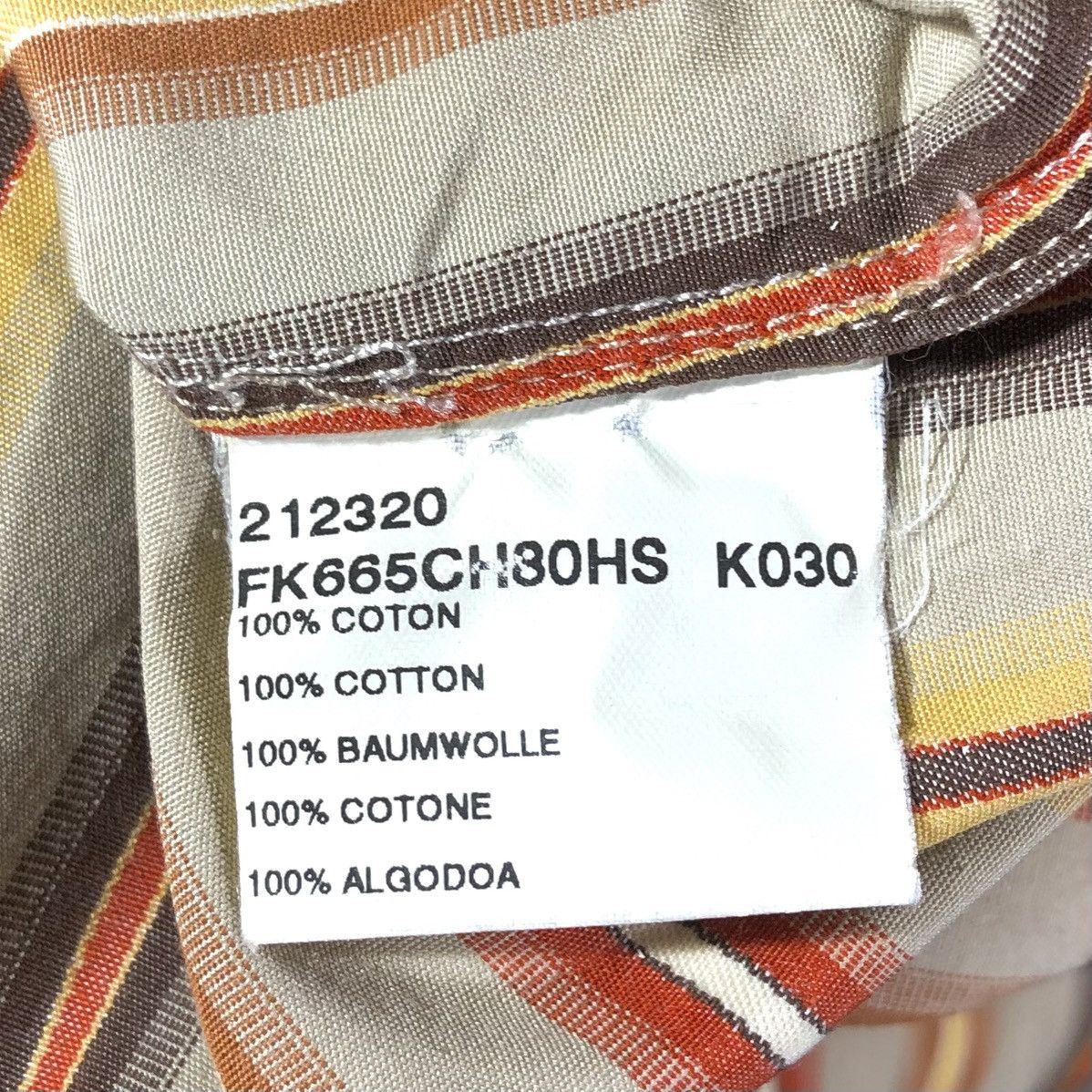Kenzo Chemise Rayures Vintage Kenzo Homme Size US M / EU 48-50 / 2 - 4 Thumbnail