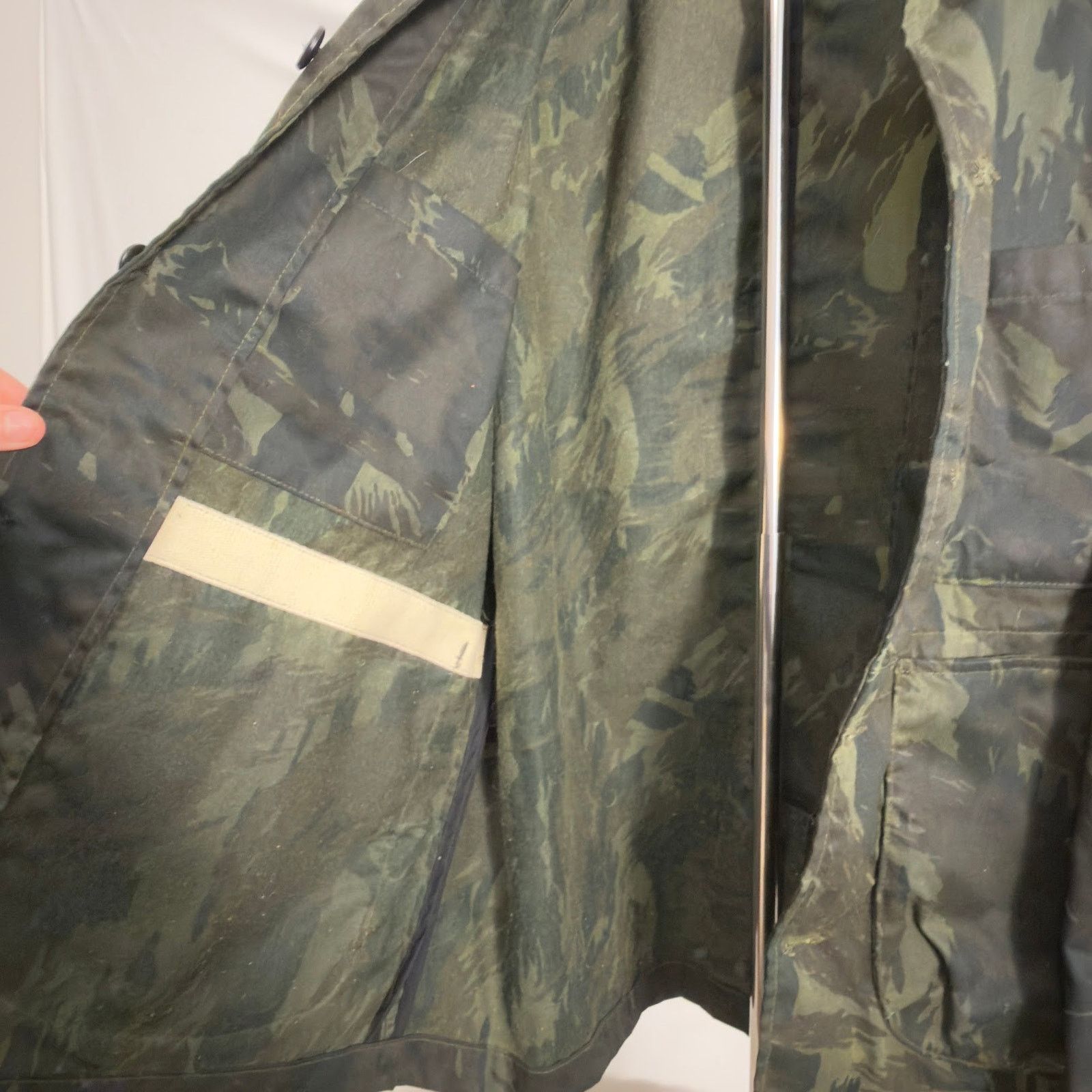 Rogue Territory Rogue Territory Waxed Canvas Explorer Jacket Camo - Large Size US L / EU 52-54 / 3 - 8 Thumbnail