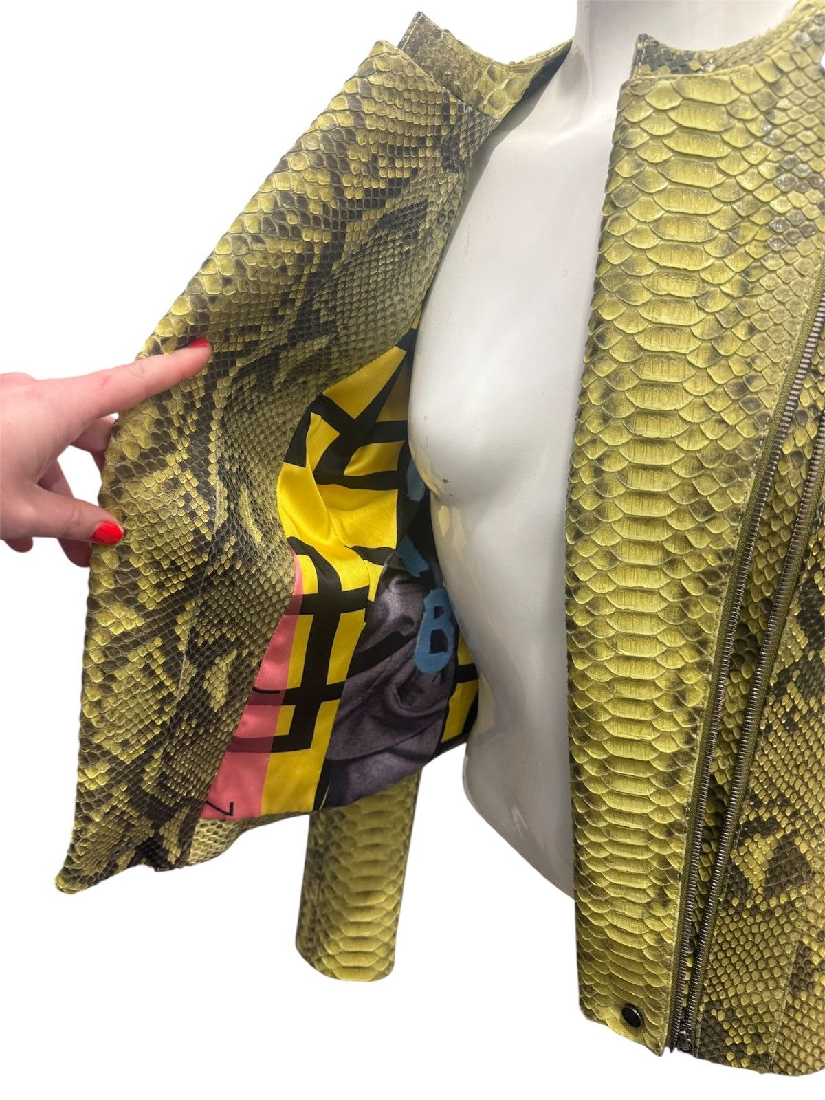 Other Genuine Python jacket Size M / US 6-8 / IT 42-44 - 4 Thumbnail