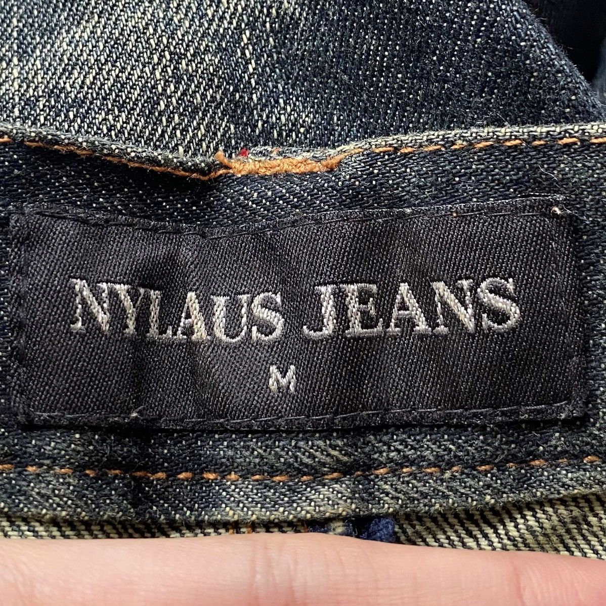 If Six Was Nine × Japanese Brand × Vintage Vintage Japanese Brand Nylaus Double Waist Jeans 2000s Size US 31 - 9 Thumbnail