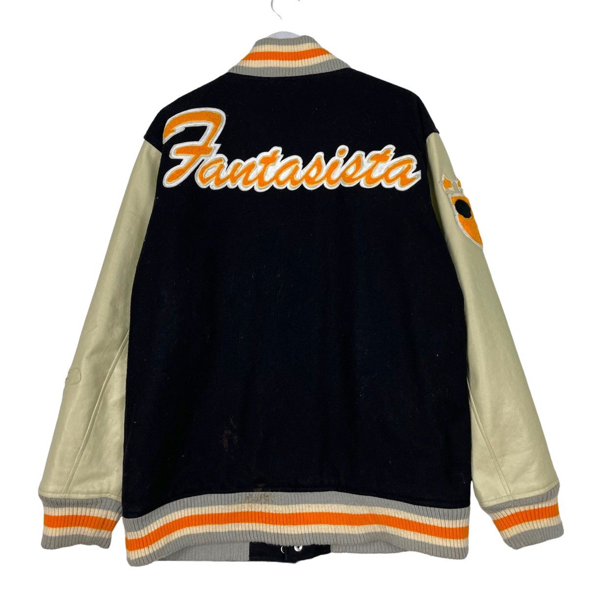 Fragment Design × Japanese Brand 💥MAGAZINE JAPAN RIOT SNAP BOMBER VARSITY Size US L / EU 52-54 / 3 - 11 Thumbnail