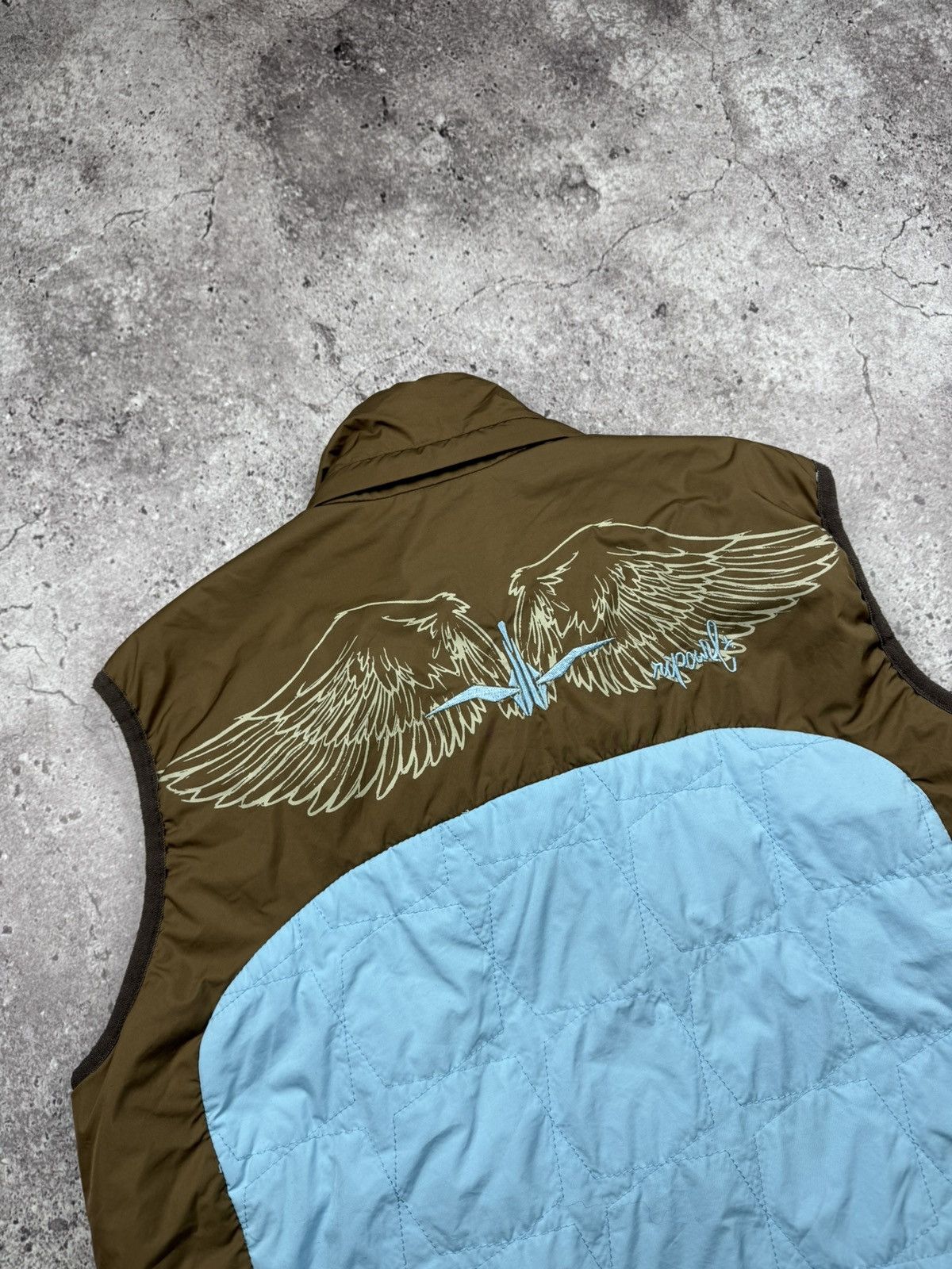 Rip Curl Vintage Rip Curl Y2K Brown Surfing Vest Billa Bong Japanesse Size US S / EU 44-46 / 1 - 9 Thumbnail