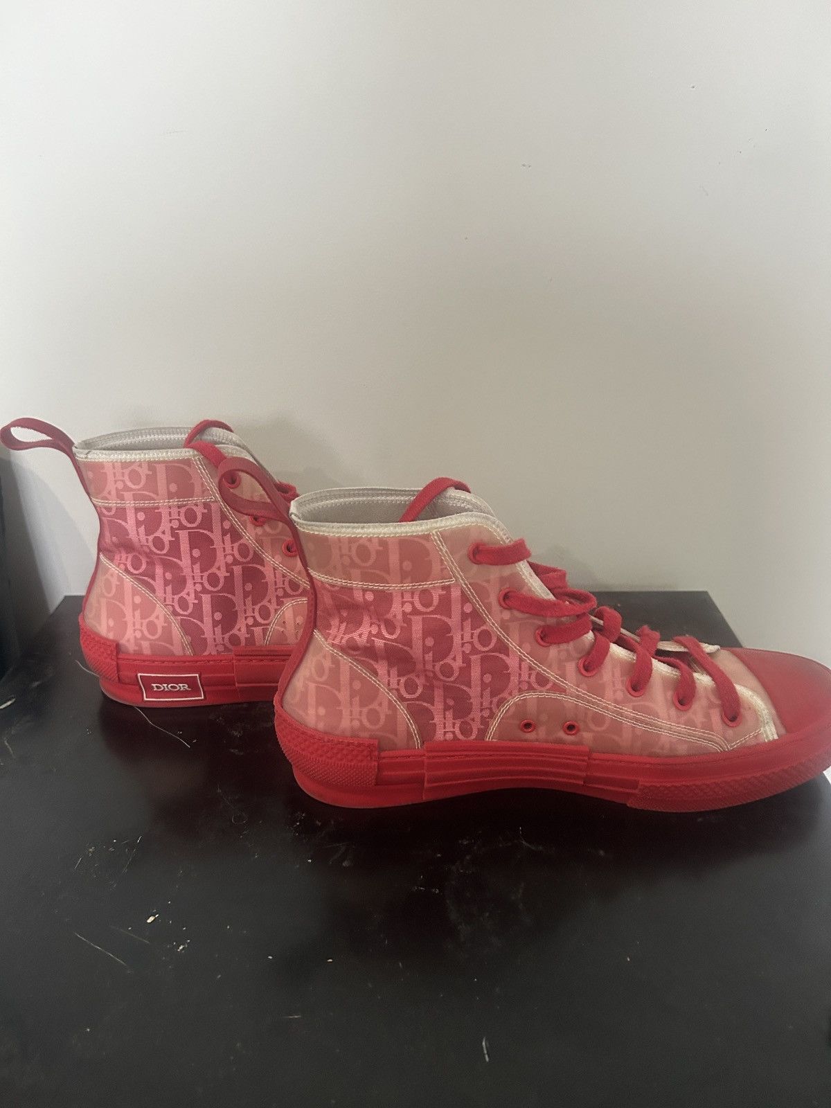 Dior B23 High 'Dior Oblique - Red'