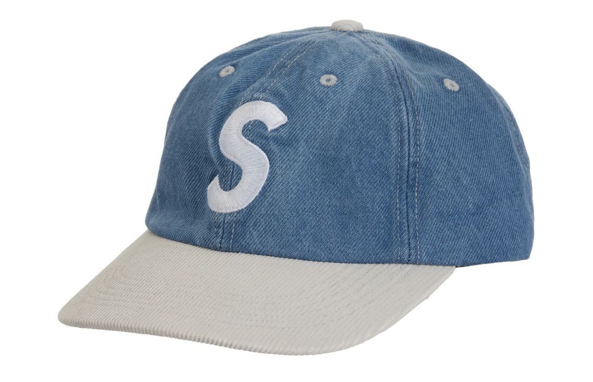 Supreme Supreme 2 Tone S Logo Panel Denim Size ONE SIZE - 4 Thumbnail