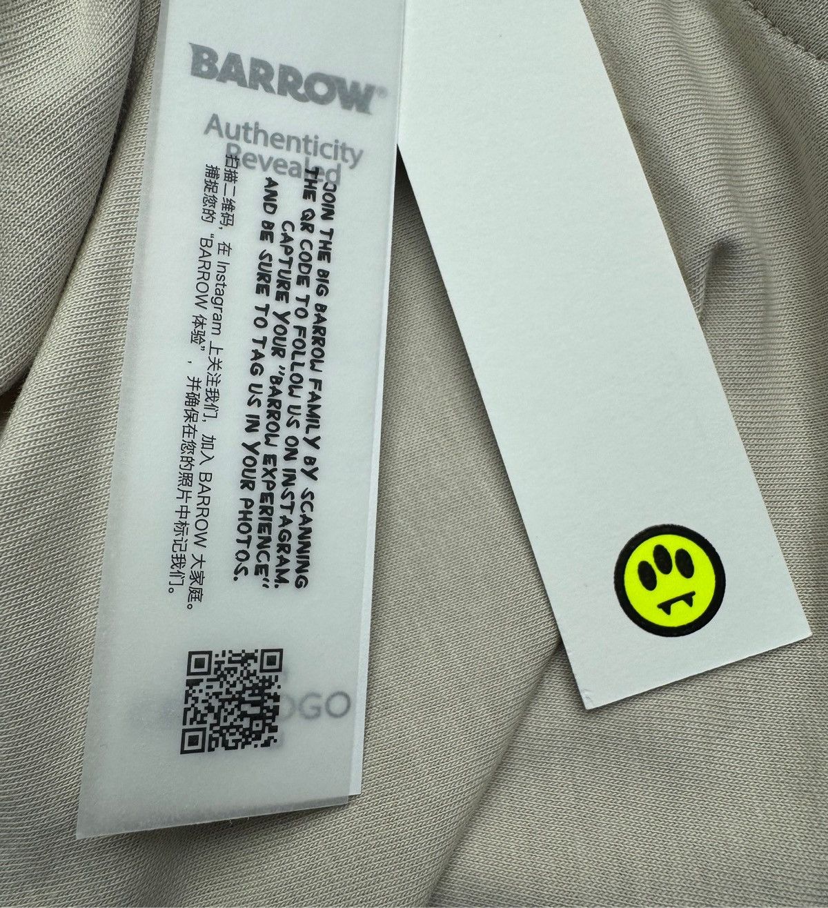 Barrow Barrow T-shirts Size US L / EU 52-54 / 3 - 6 Thumbnail